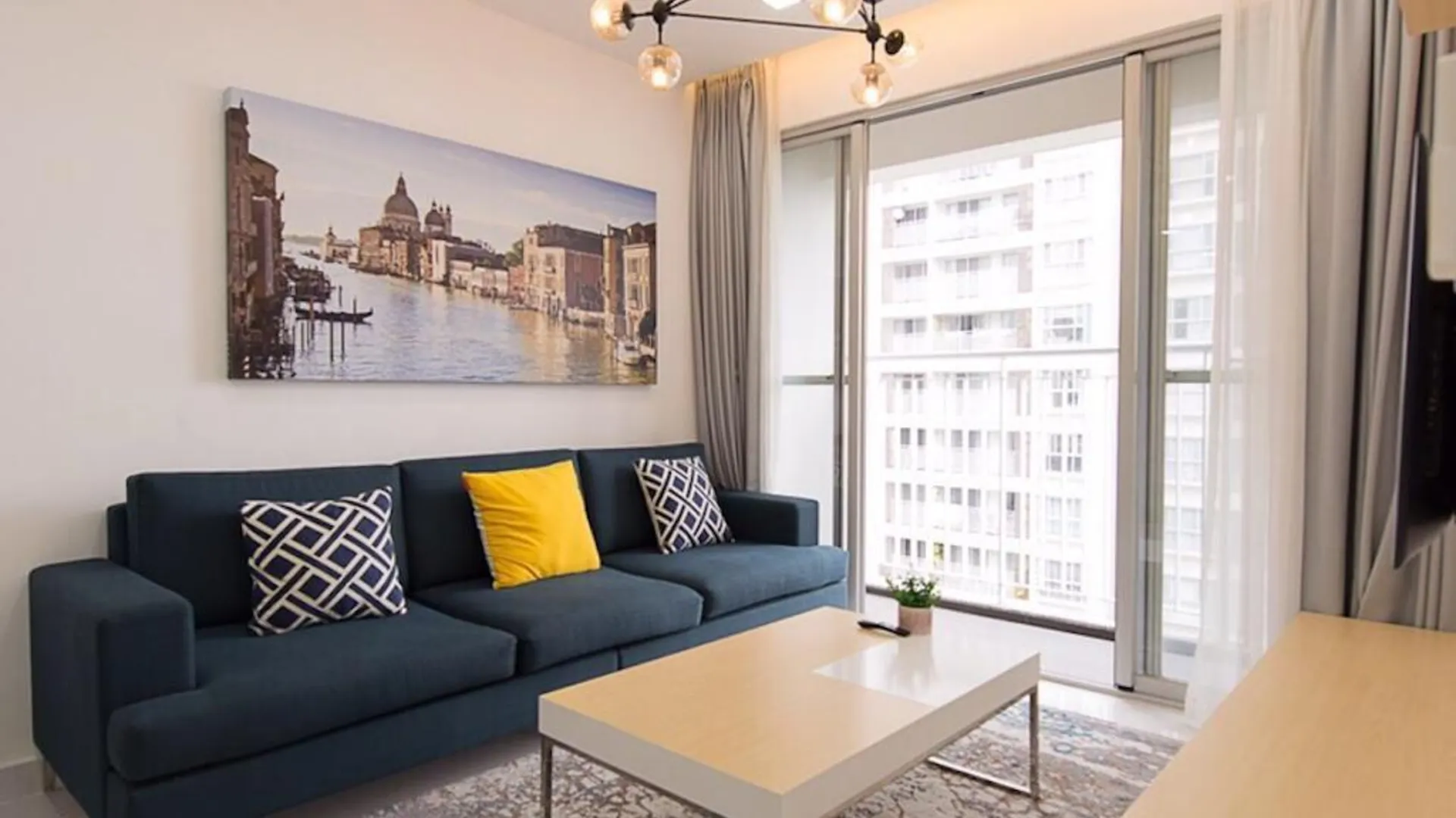 호치민 마이클 아파트먼트 5성급 호텔 스위트룸