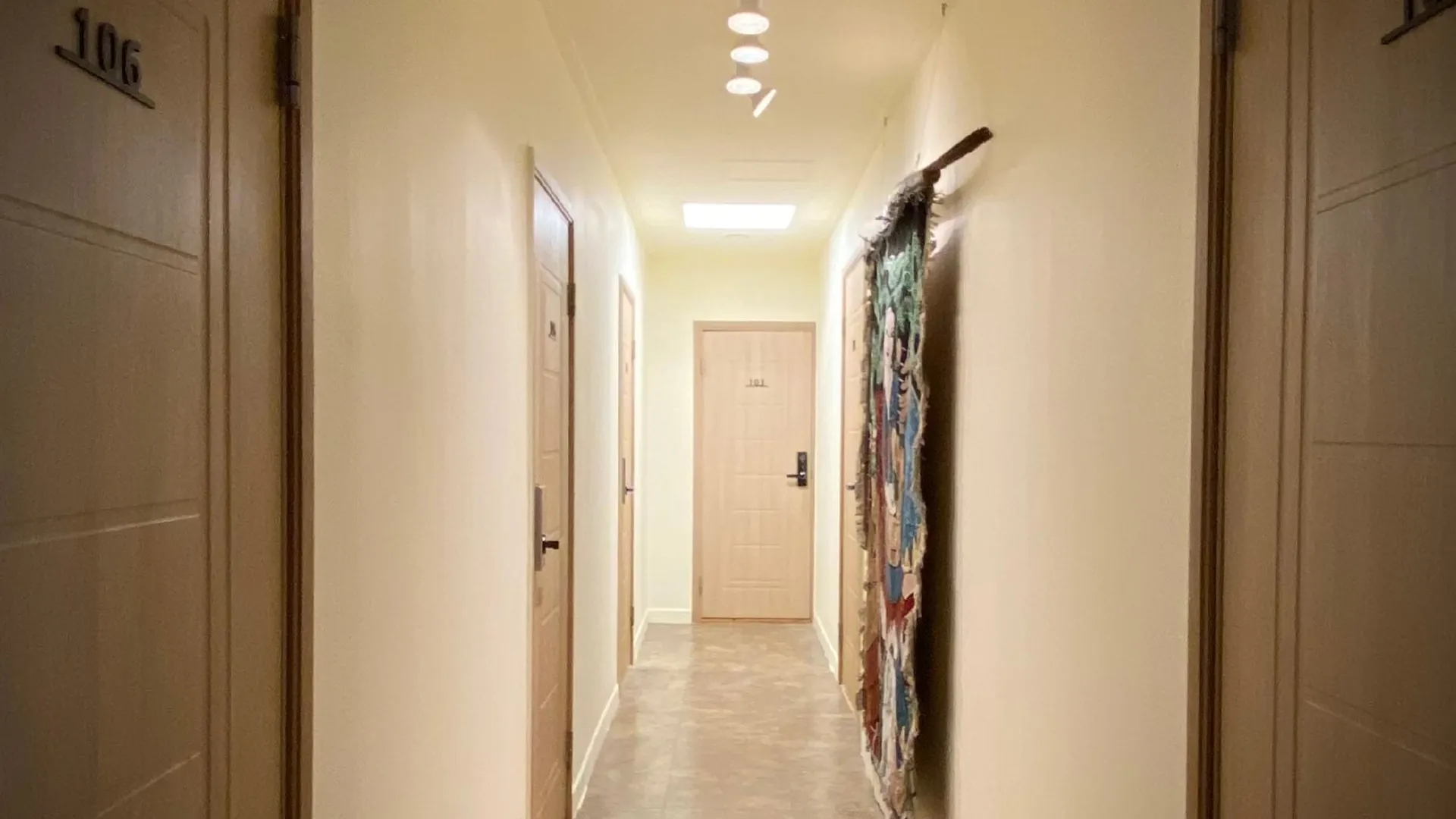 서울 하이드아웃 2성급 호텔 전망