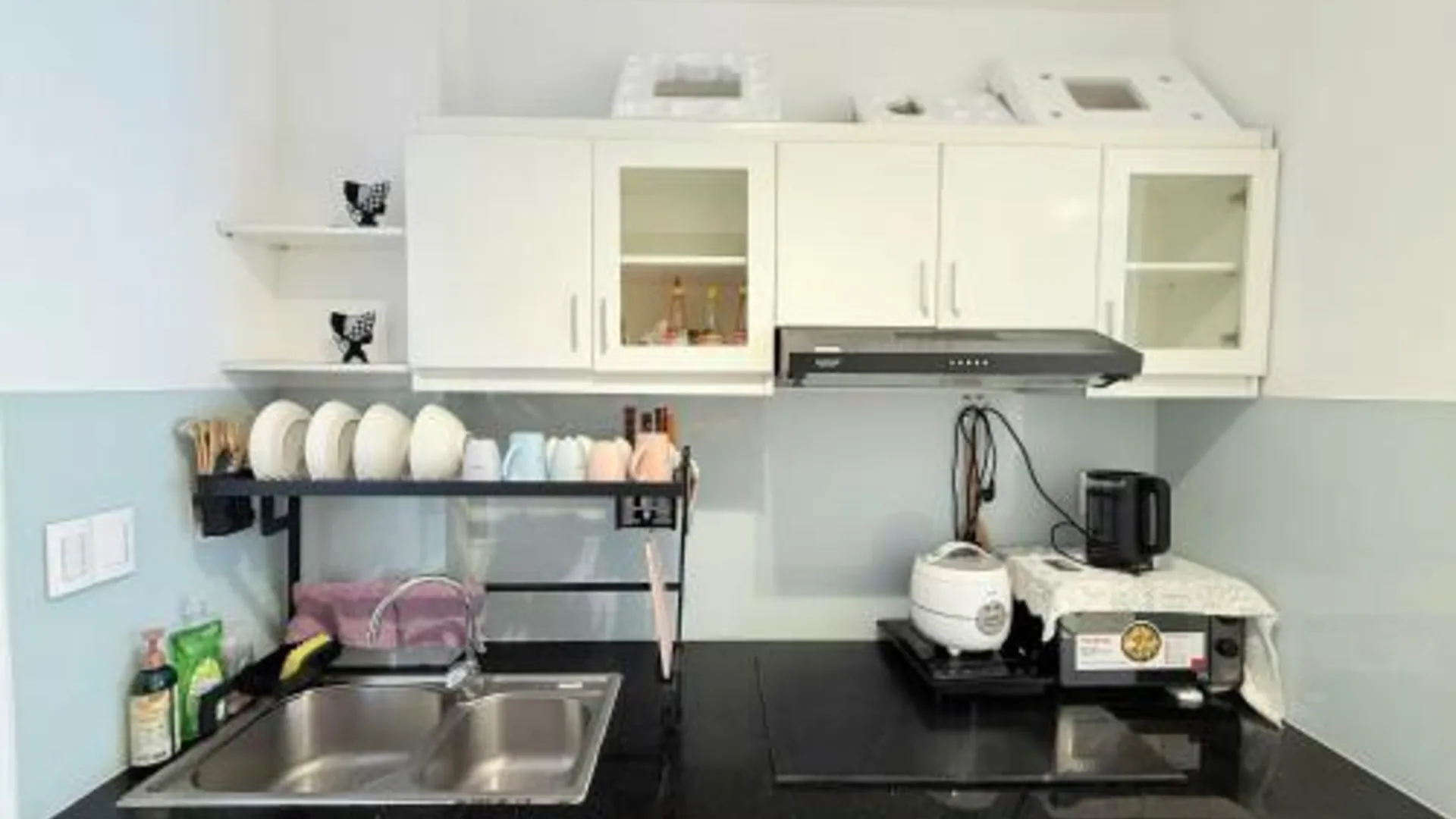 호치민 탄빈의 스튜디오 아파트먼트 (36m², 프라이빗 욕실 1개) 5성급 게스트하우스 객실