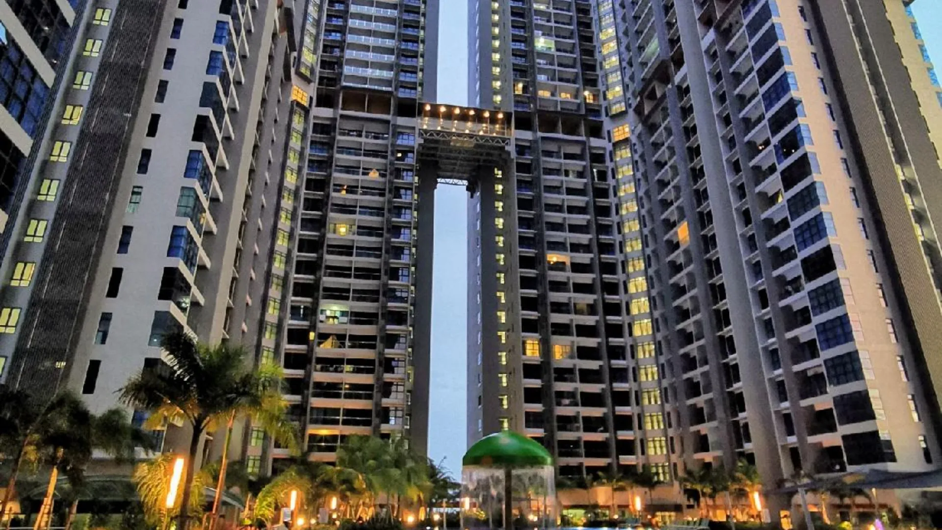 말라카 존커의 아파트먼트 (100m², 침실 3개, 프라이빗 욕실 2개) 4성급 싱글룸 외관