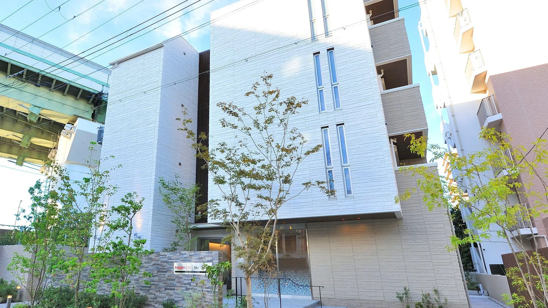 오사카 라쿠텐스테이 x 샤메종 오사카 데키지마 스테이션 3성급 호텔 객실