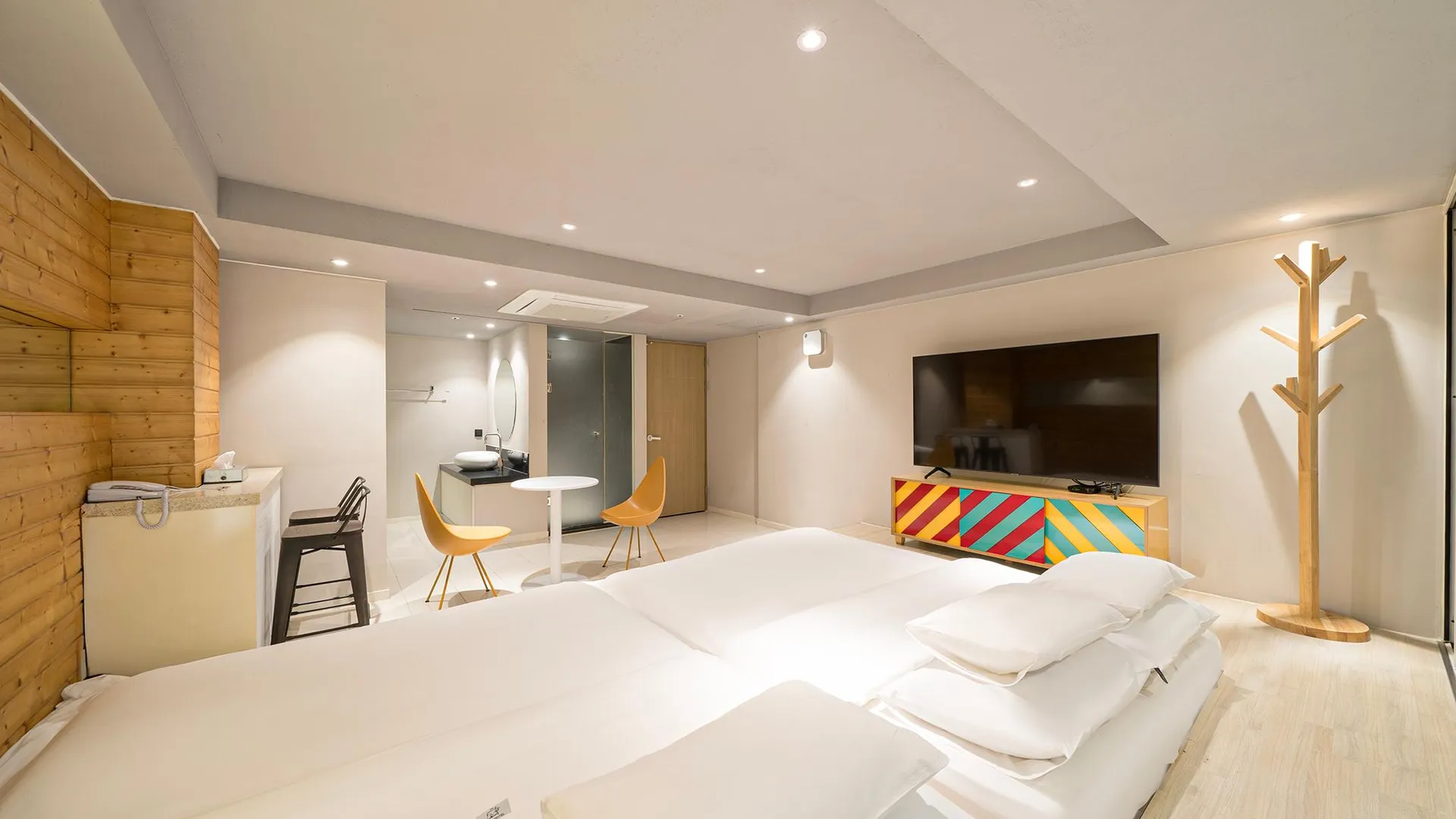 서울 신촌 렉시 3성급 호텔 스위트룸