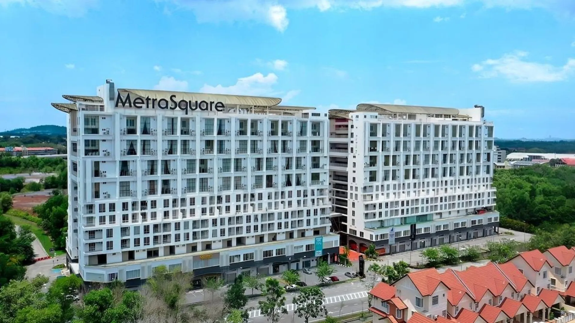 말라카 New! Metra Square 5~7pax 2BR MITC Ayer Keroh 4성급 게스트하우스 로비