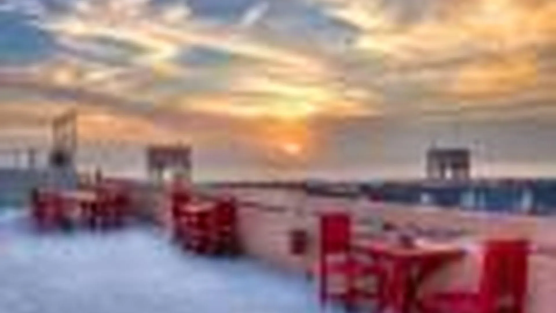 오키나와 본섬 시사이드 호텔 더 비치 3성급 호텔 외관