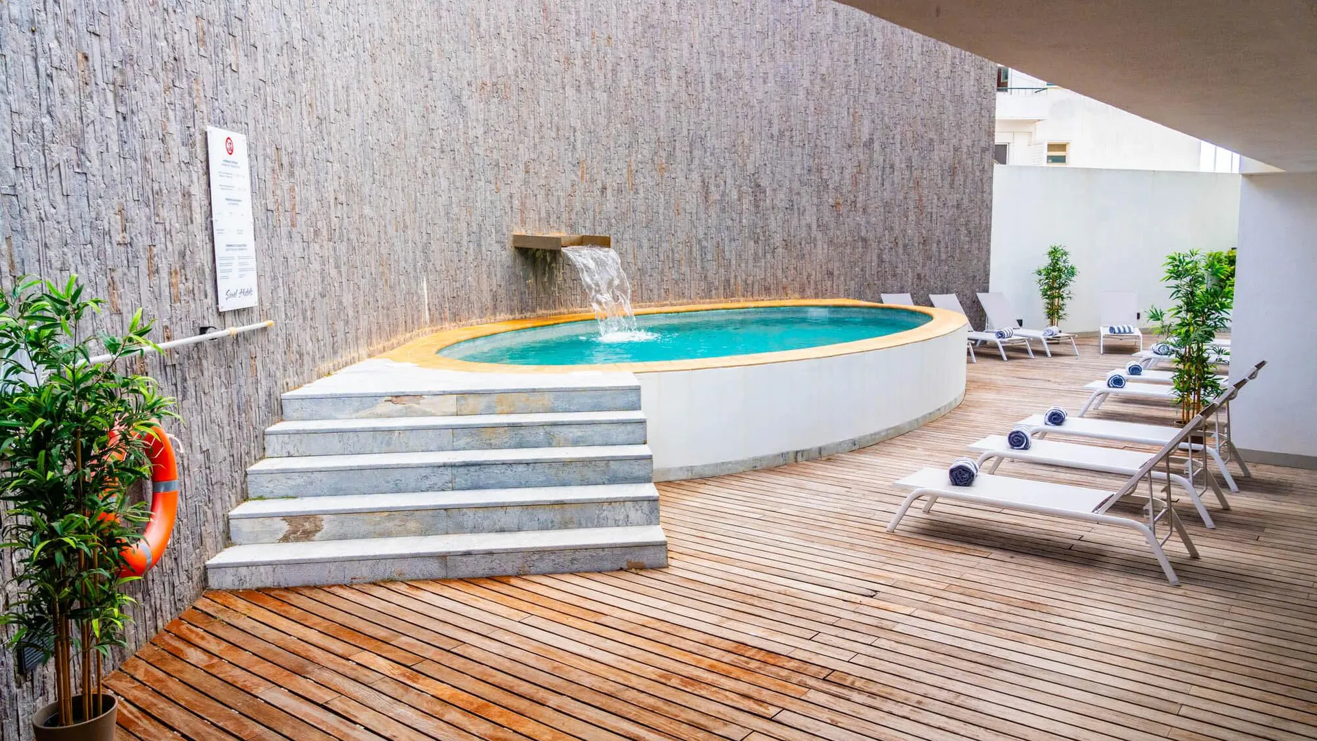 라고스 빌라 도리스 스위트 4성급 호텔 부대시설