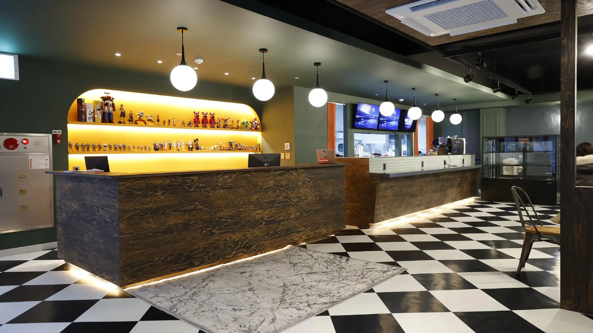 서울 블루닷 포쉬텔 명동 3성급 호텔 로비