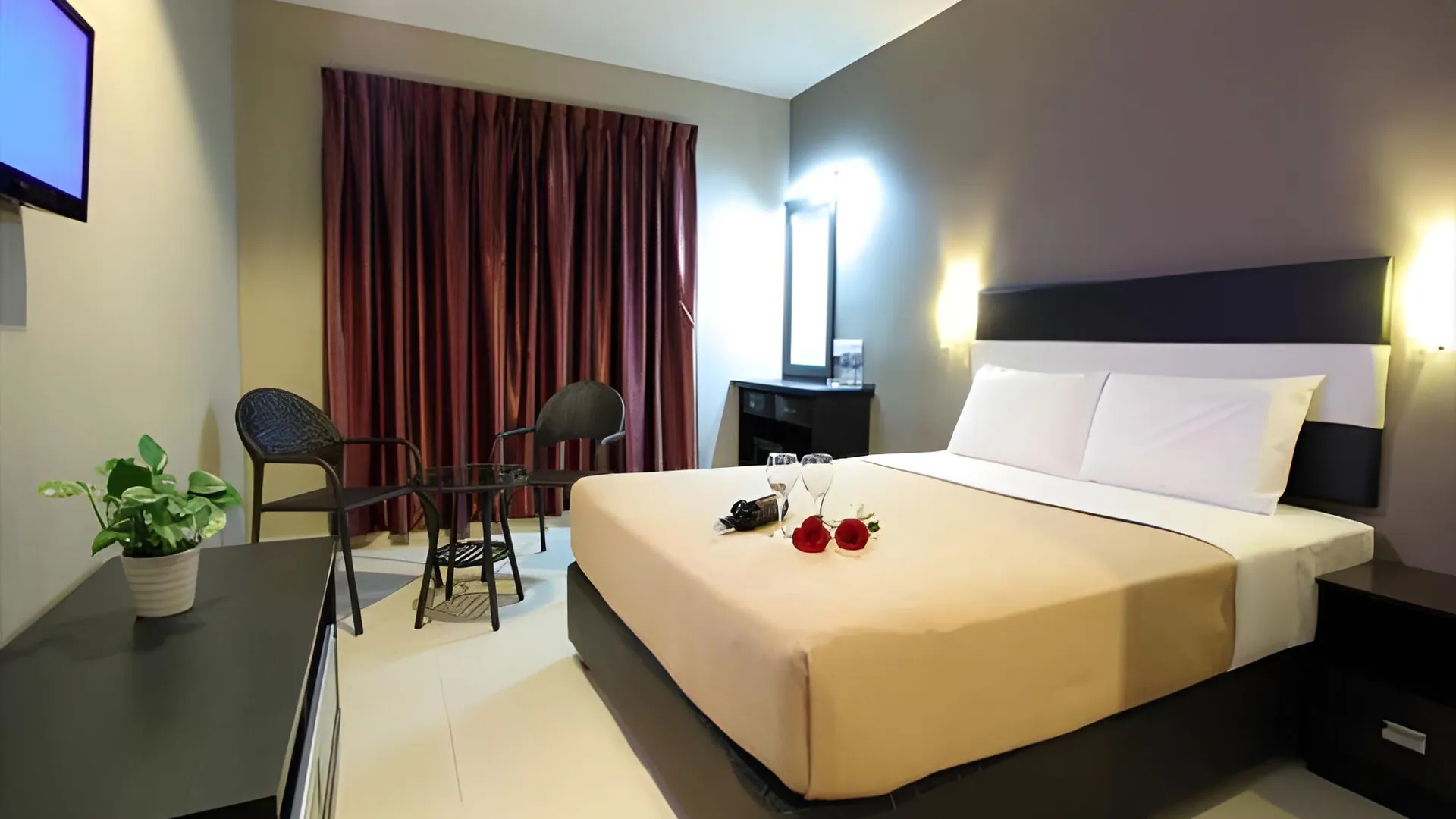 조호바루 / 조호르바루 오리엔탈 시티 인 3성급 호텔 스위트룸