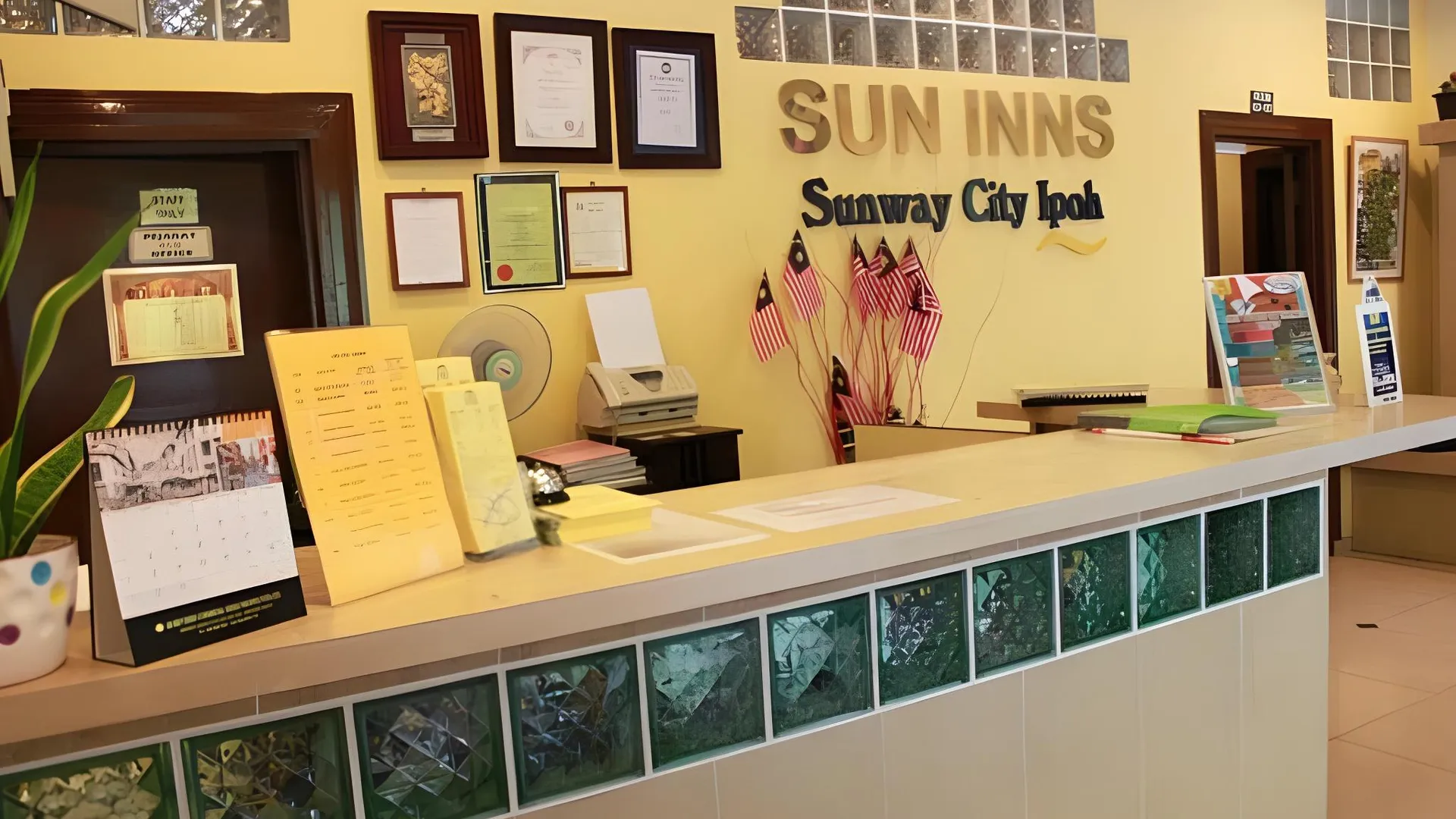 이포 선 인스 선웨이 시티 이포 탐분 3성급 호텔 수영장