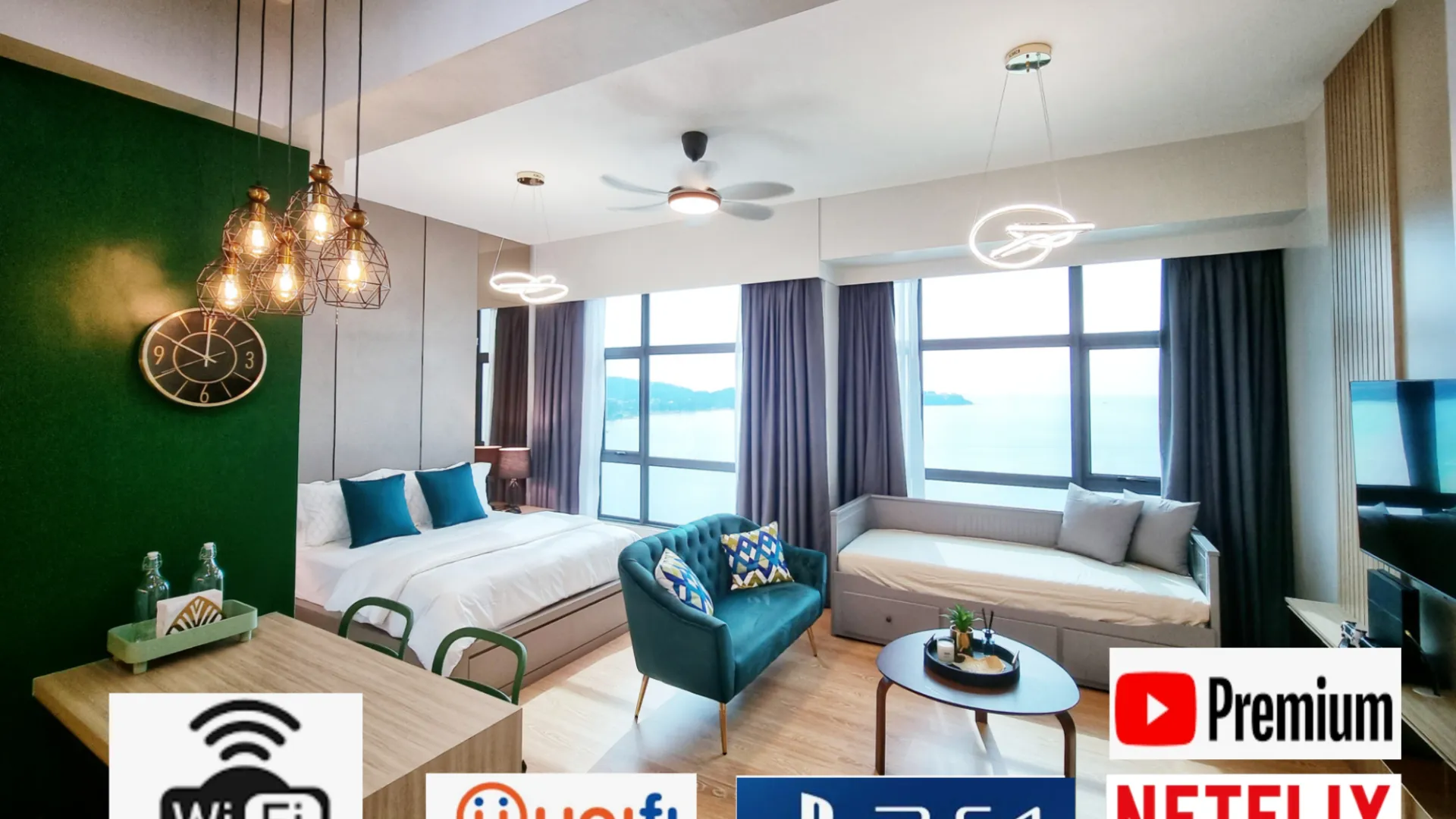 쿠안탄 테루크 쳄페타크의 스튜디오 프라이빗 하우스 (409m², 프라이빗 욕실 1개) 4성급 싱글룸 객실