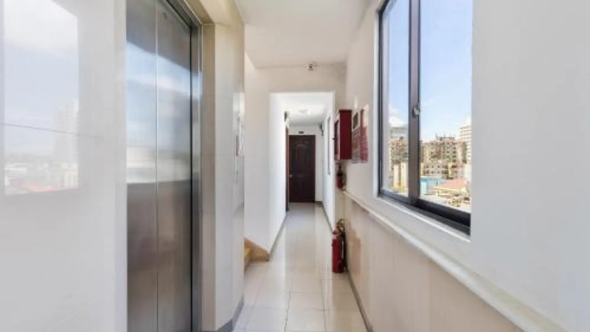 호치민 탄란 호텔 1성급 호텔 전망