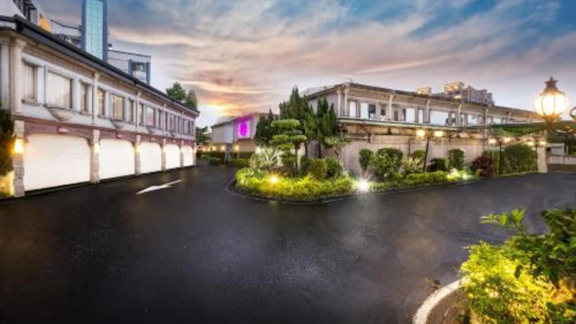 타이베이 칭 칭 모텔 호텔 로비