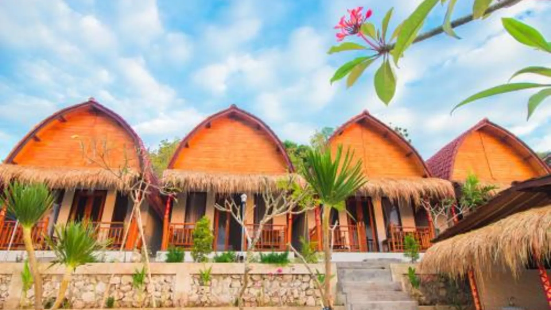 발리 다유 하우스 2성급 호텔 로비