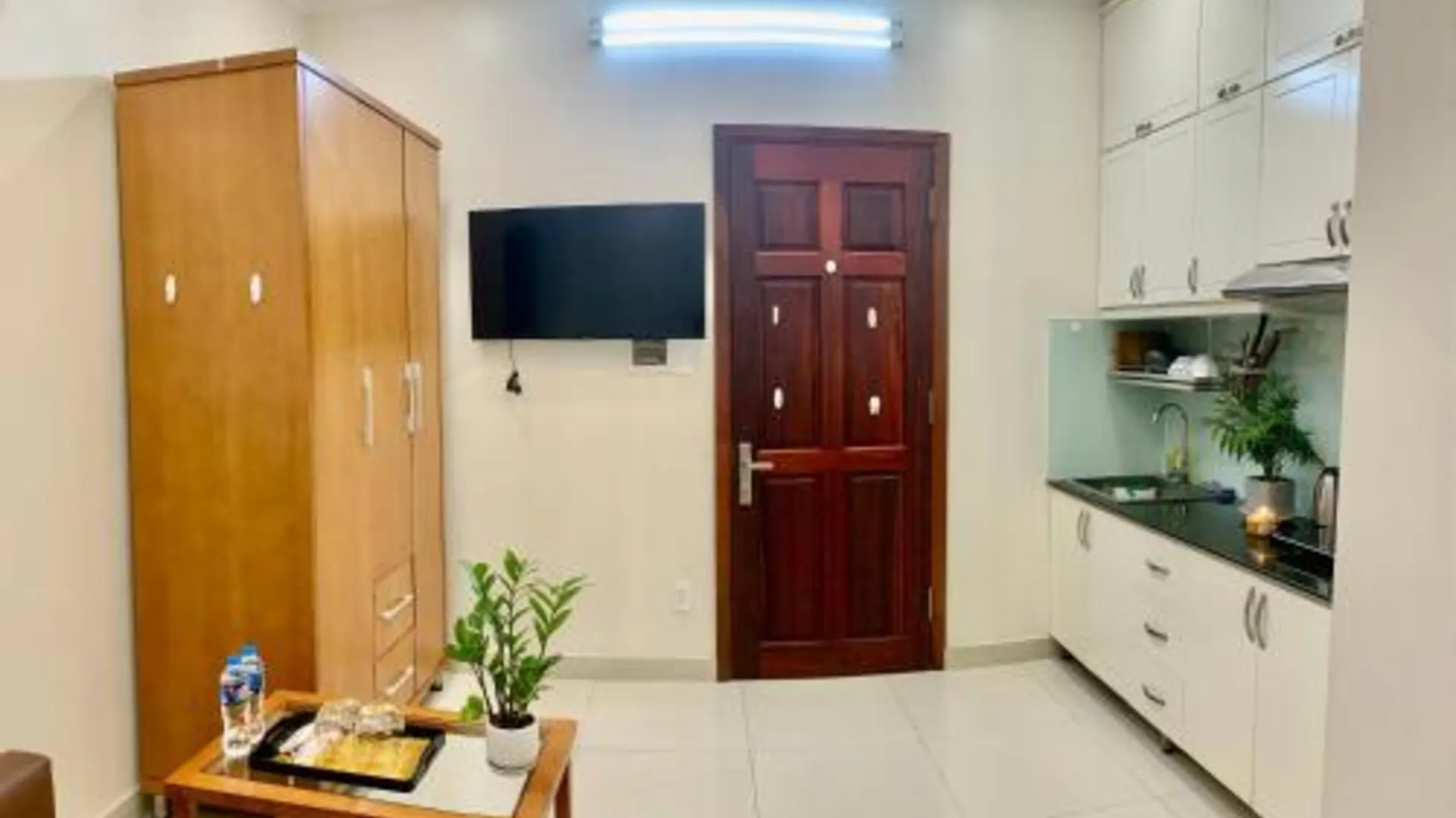 호치민 칸호 리찐탕 3성급 호텔 객실