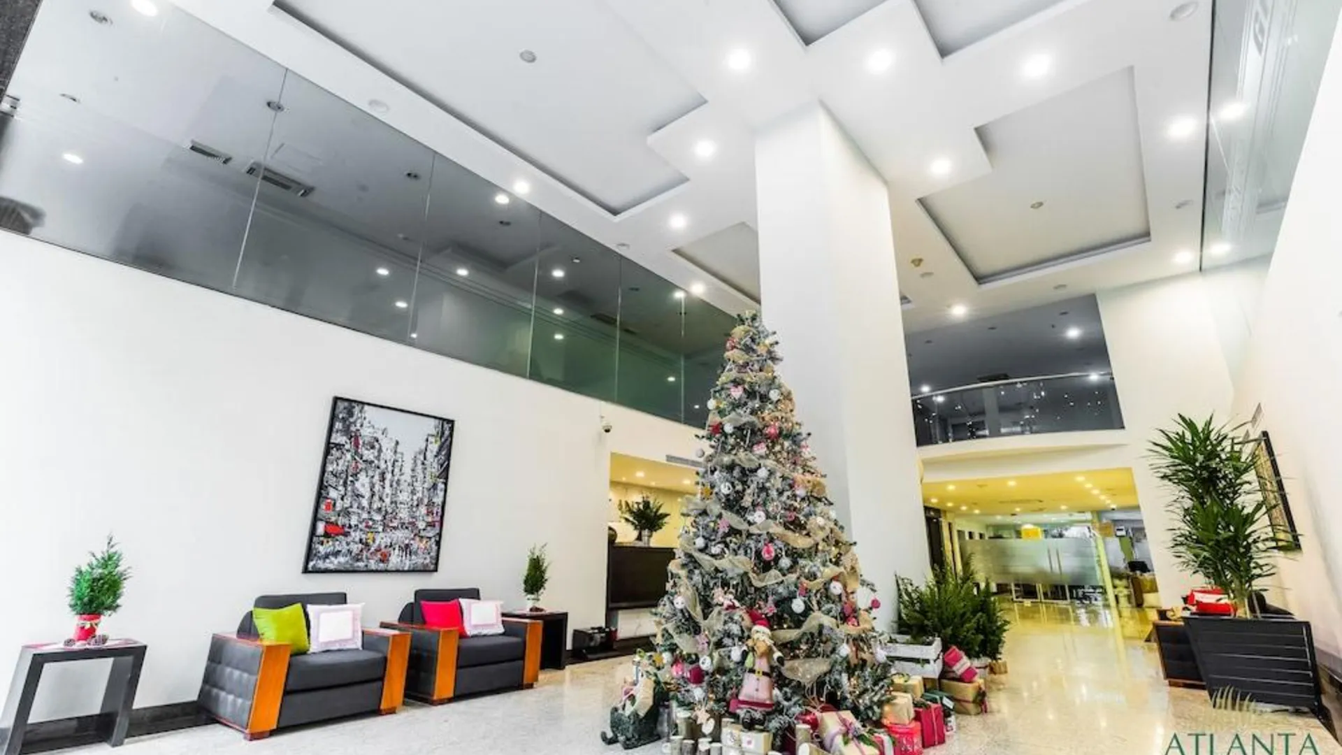 하노이 애틀랜타 레지던스 3성급 호텔 객실