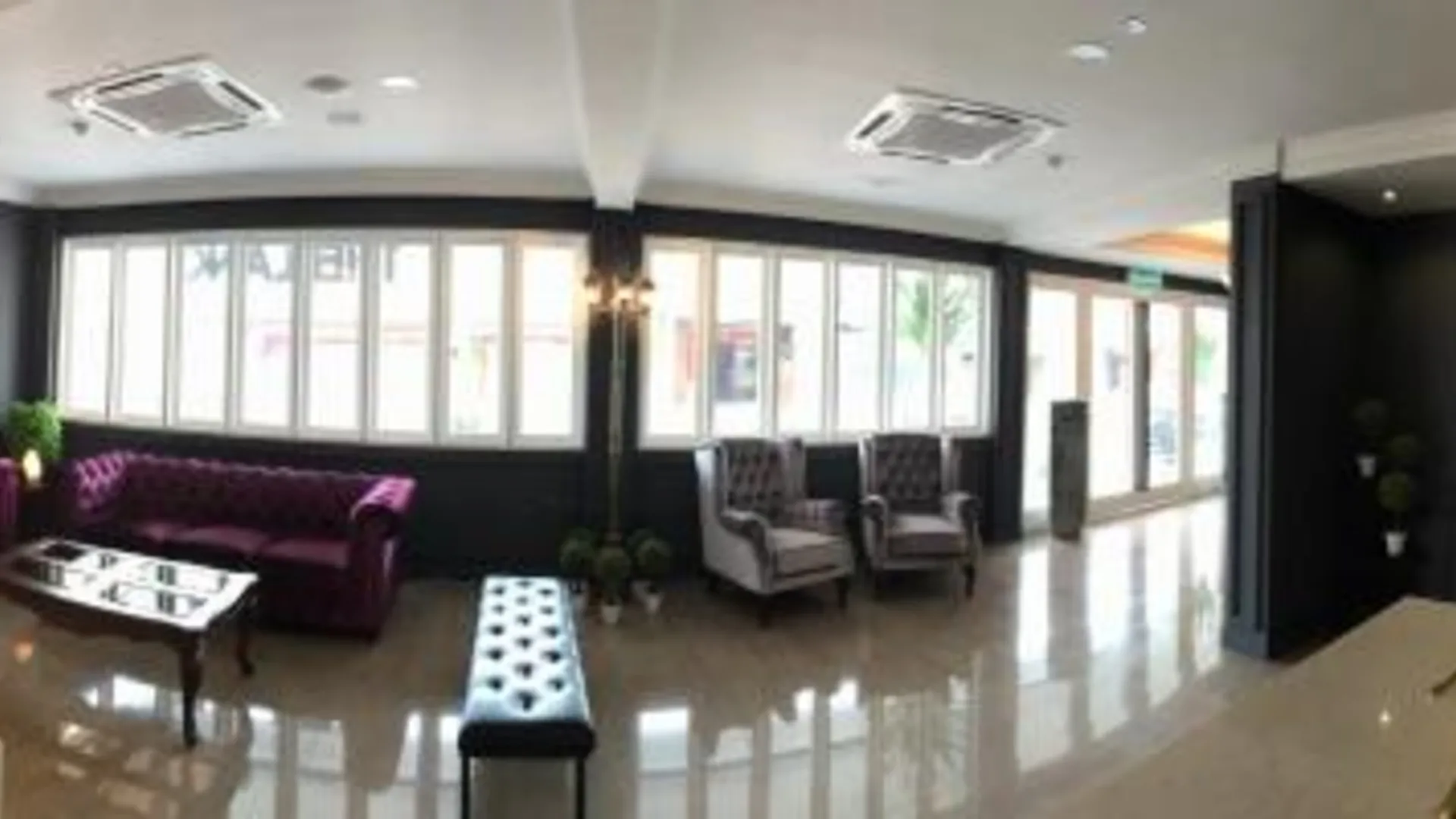 말라카 더블랑 부티크 호텔 3성급 호텔 전망