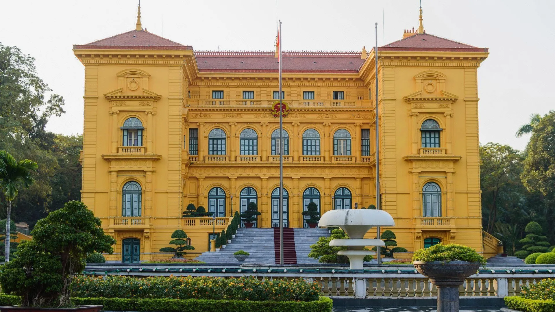 하노이 린 안 호텔 호텔 로비