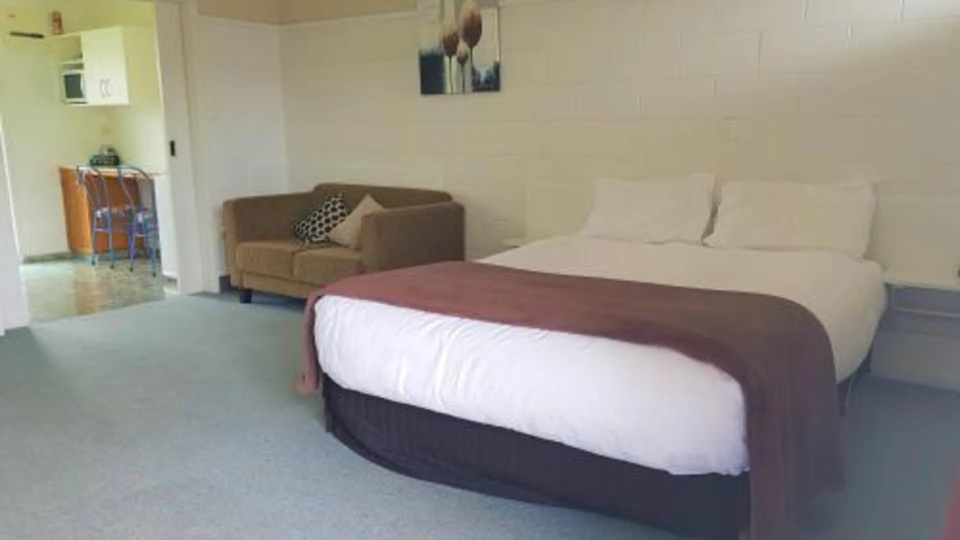 와이로아 Vista Motor Lodge 3성급 호텔 전망