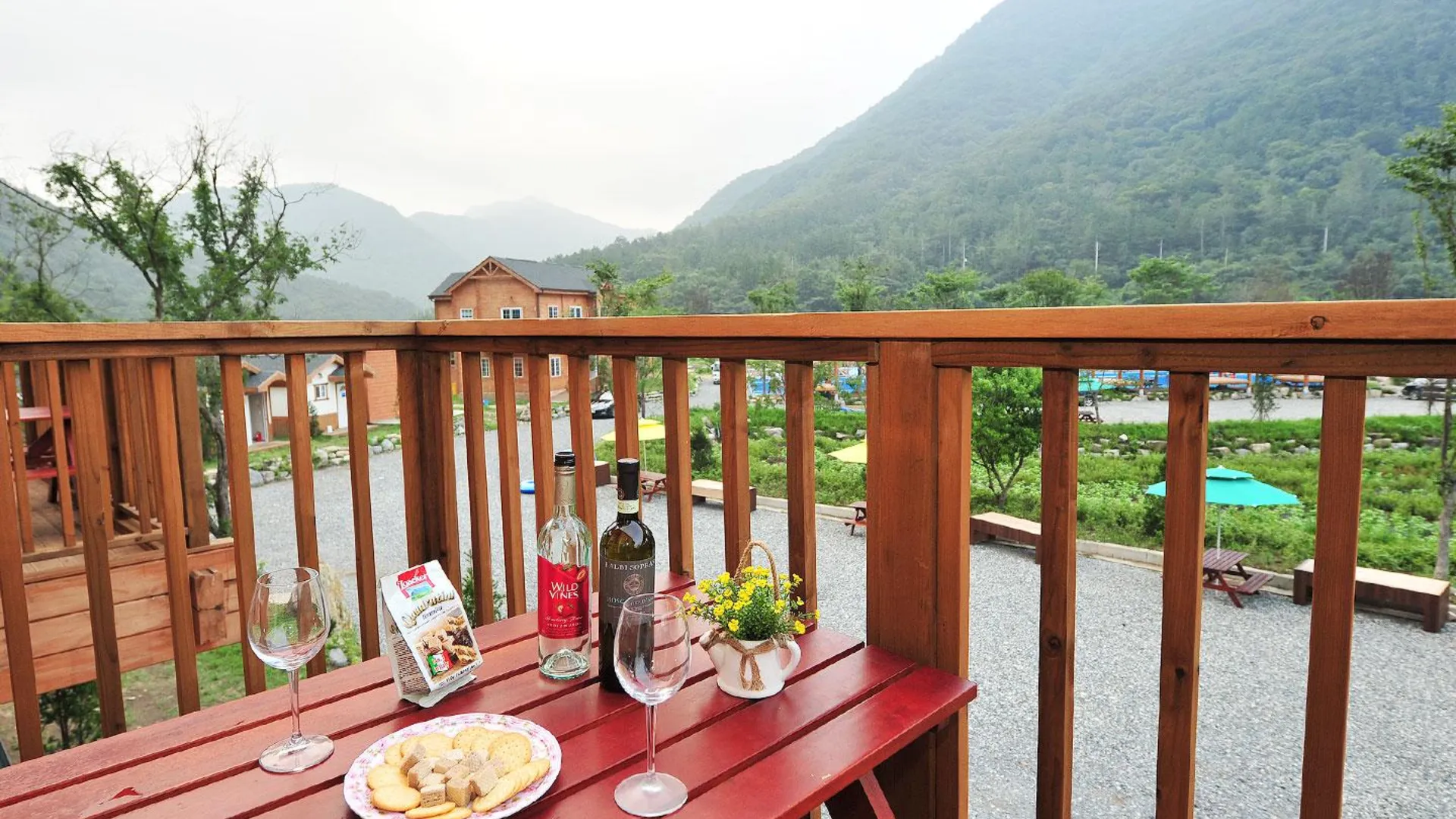 진안군 완주 거인산촌생태마을펜션 2성급 게스트하우스 로비