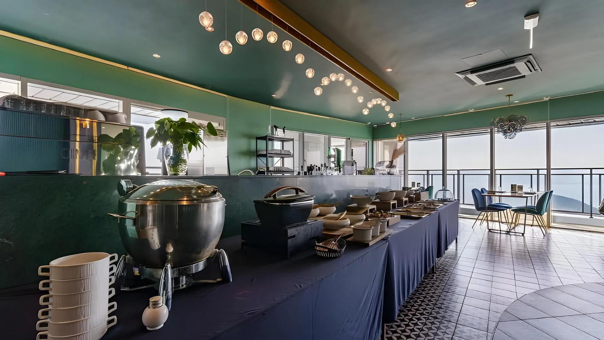 부산 라비드아틀란 호텔 2 4성급 호텔 레스토랑