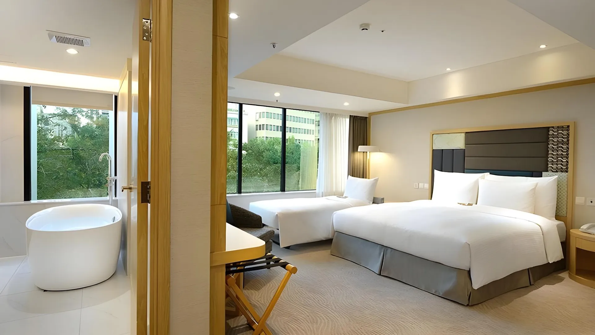 타이베이 소니엔 호텔 4성급 호텔 전망