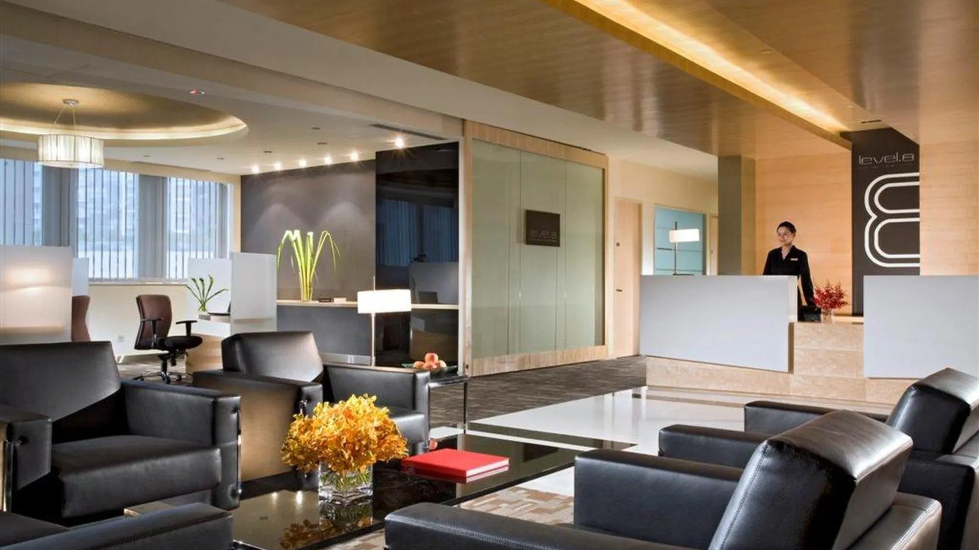 싱가포르 M 호텔 싱가포르 4성급 호텔 레스토랑