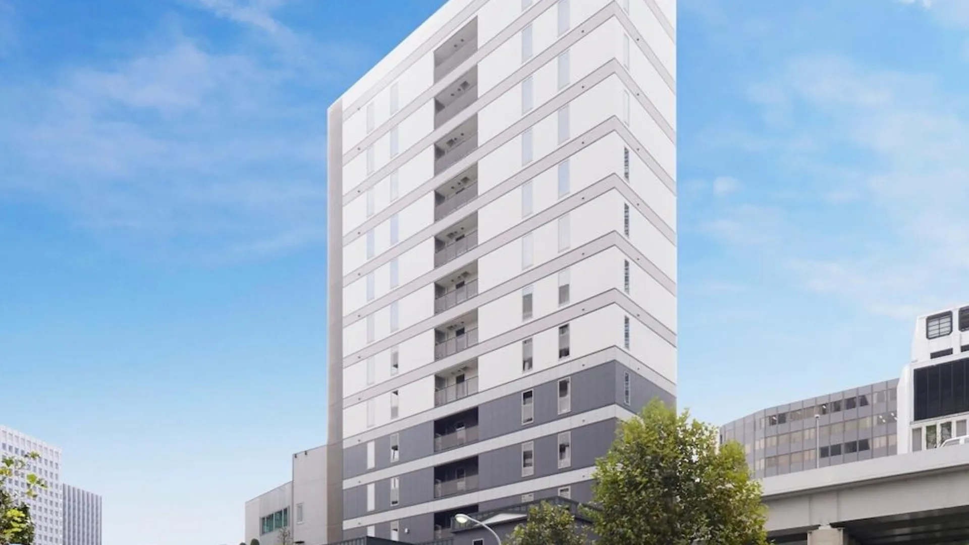 도쿄 / 동경 JHotel Tokyo GEO 3성급 호텔 외관