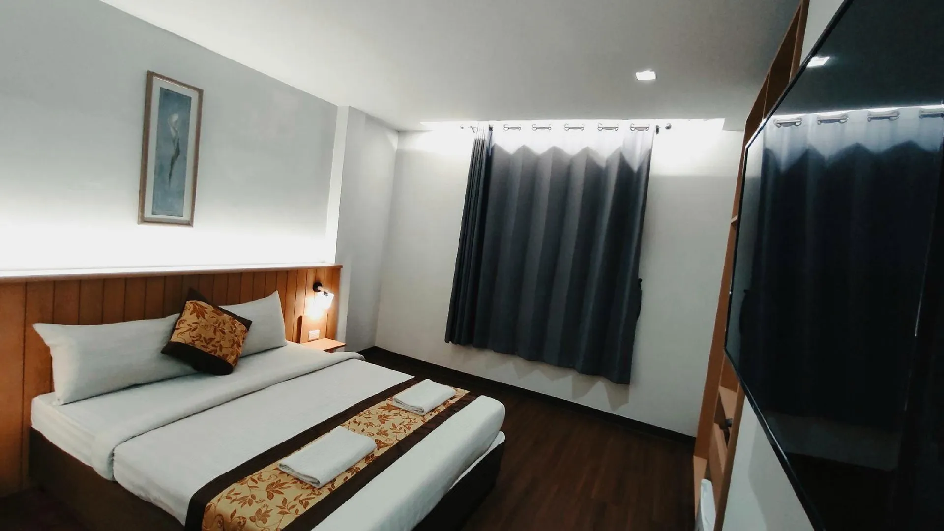 방콕 워터게이트 시티 3성급 호텔 스위트룸