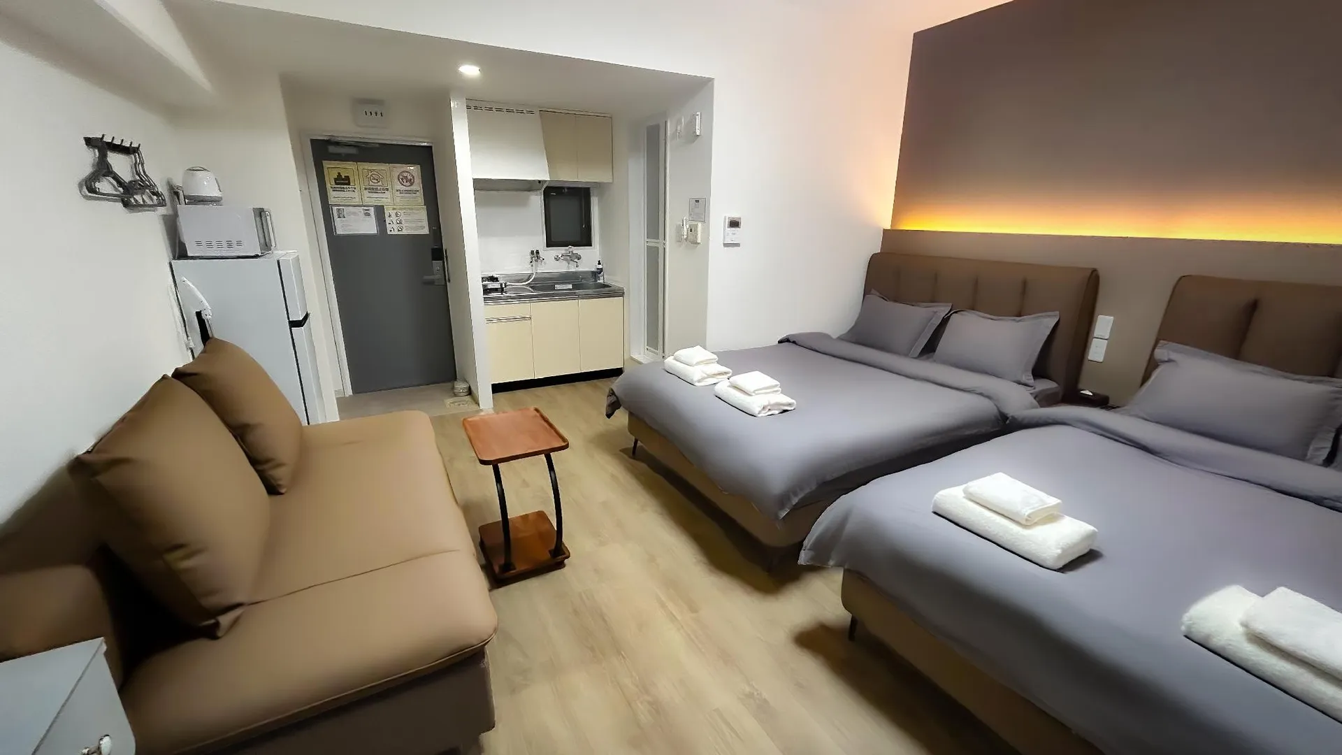 오사카 Lucky NAMBA Osaka Namba 4성급 게스트하우스 스위트룸