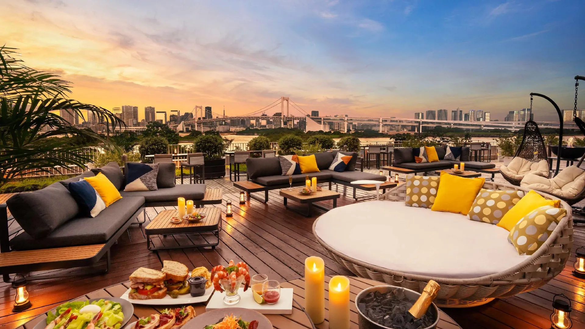 도쿄 / 동경 힐튼 도쿄 오다이바 5성급 호텔 외관