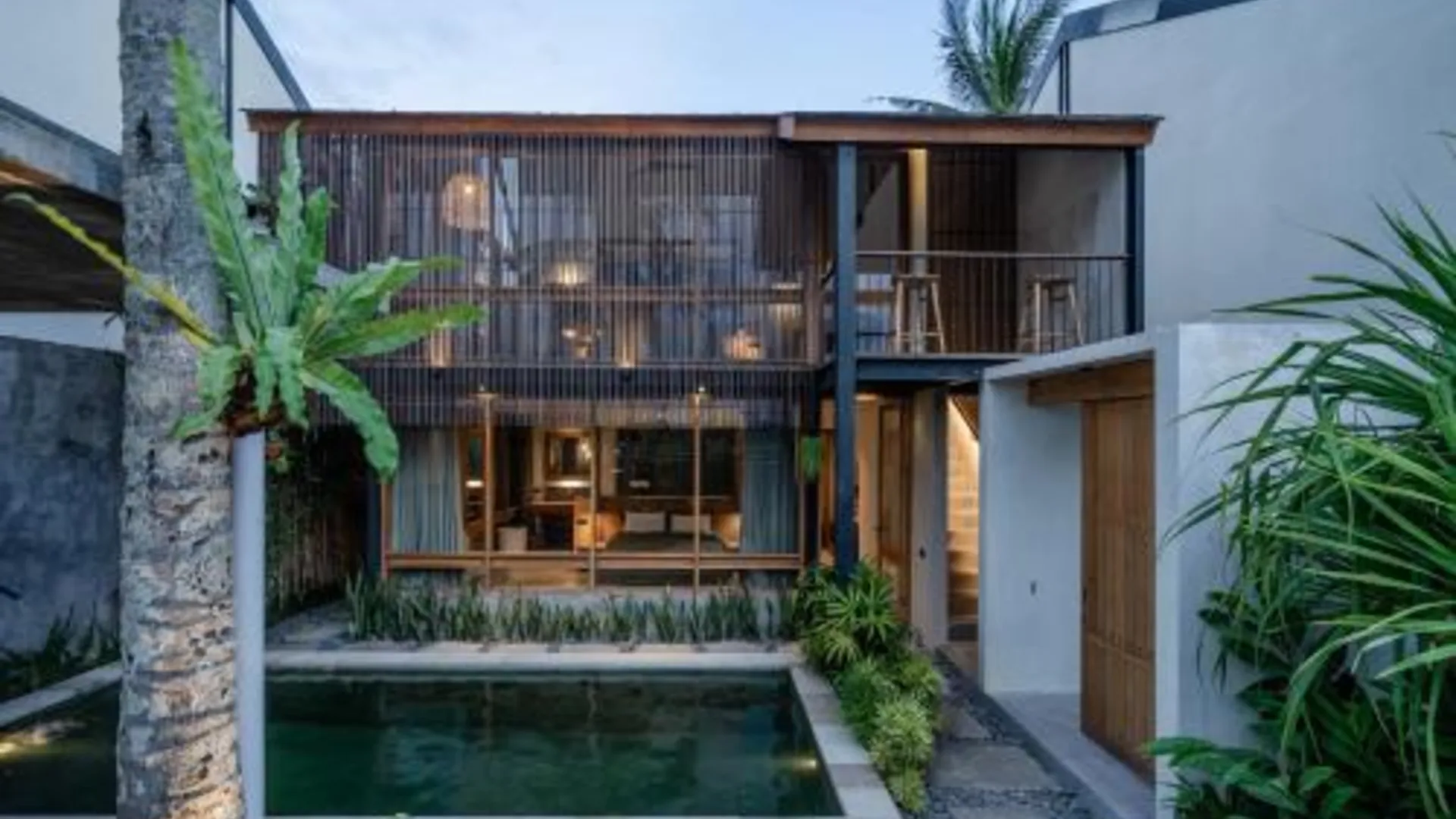 발리 더 사렌 4성급 호텔 외관