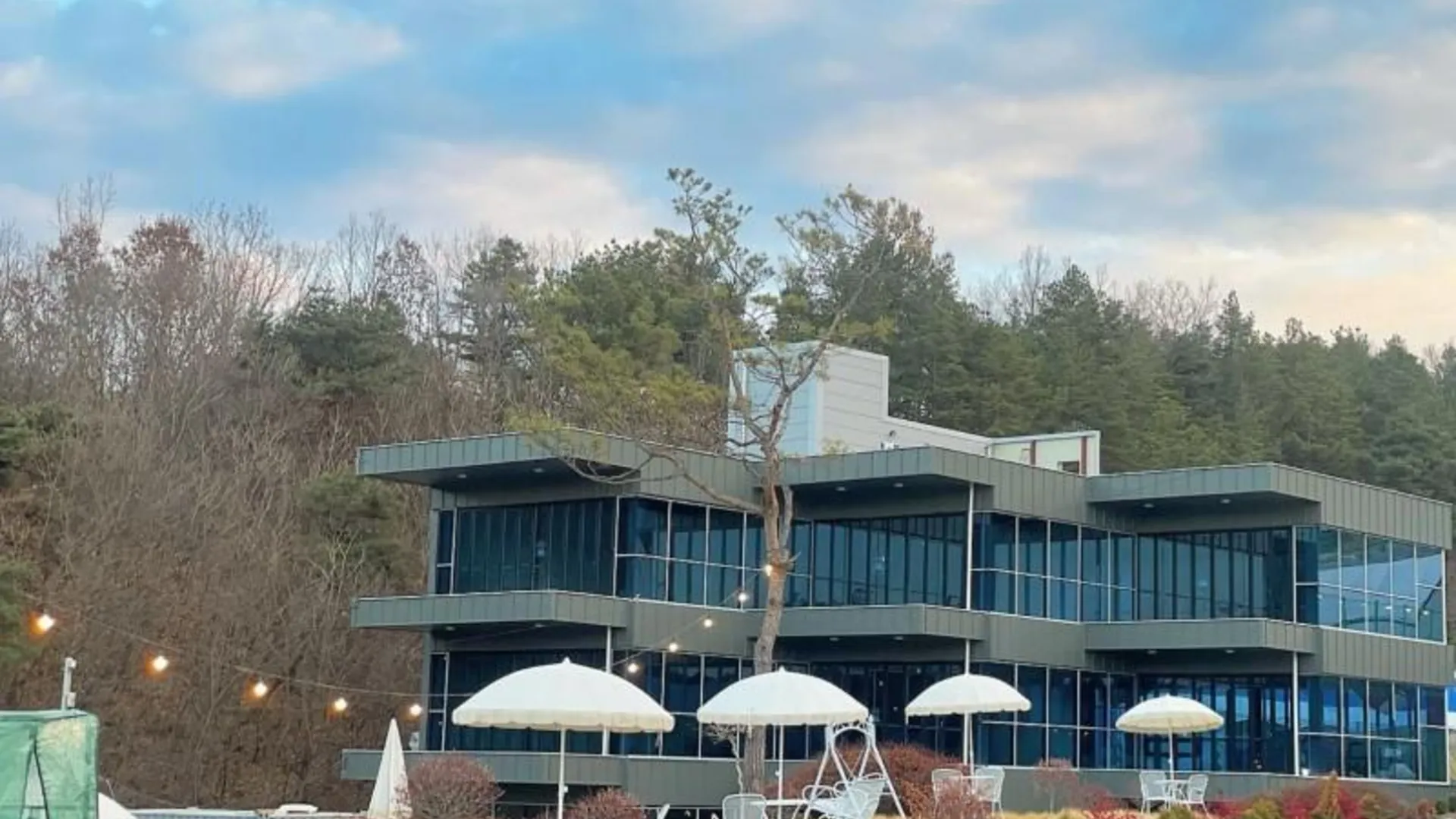 금산군 금산 라곰글램핑 2성급 게스트하우스 수영장