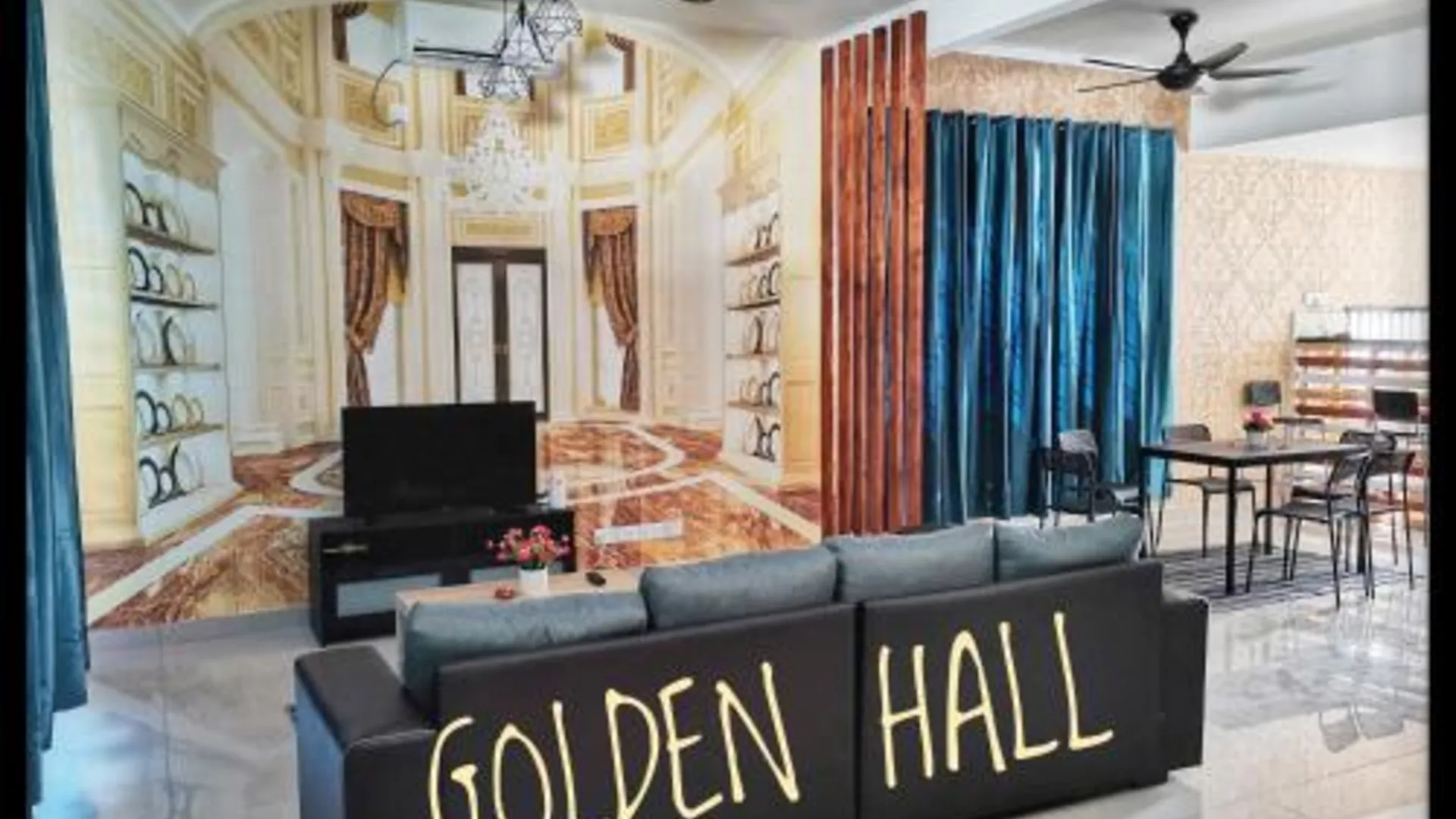 데사루 반다르 페나와르의 프라이빗 하우스 (2000m², 침실 4개, 프라이빗 욕실 3개) 5성급 게스트하우스 로비