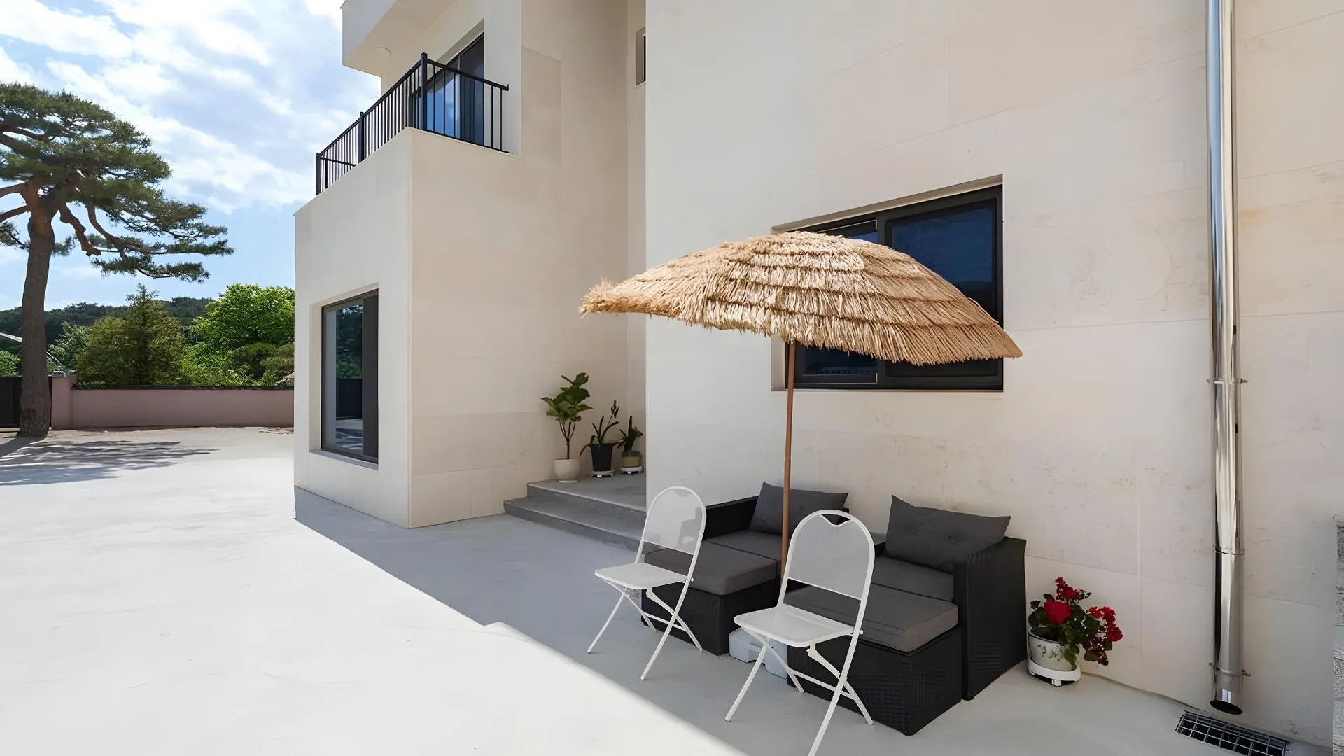 강릉 강릉 바다솔 펜션 2성급 게스트하우스 외관