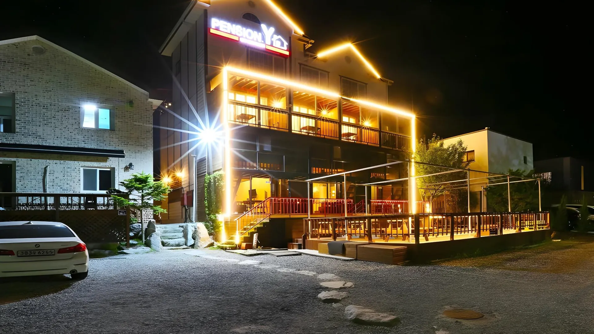 양양 양양 와이 펜션 2성급 게스트하우스 외관