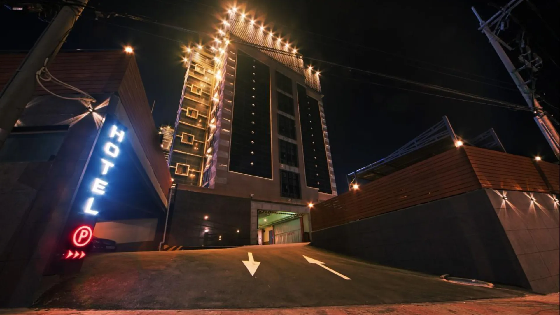 울산 울산 일산 호텔 MVG 3성급 호텔 객실