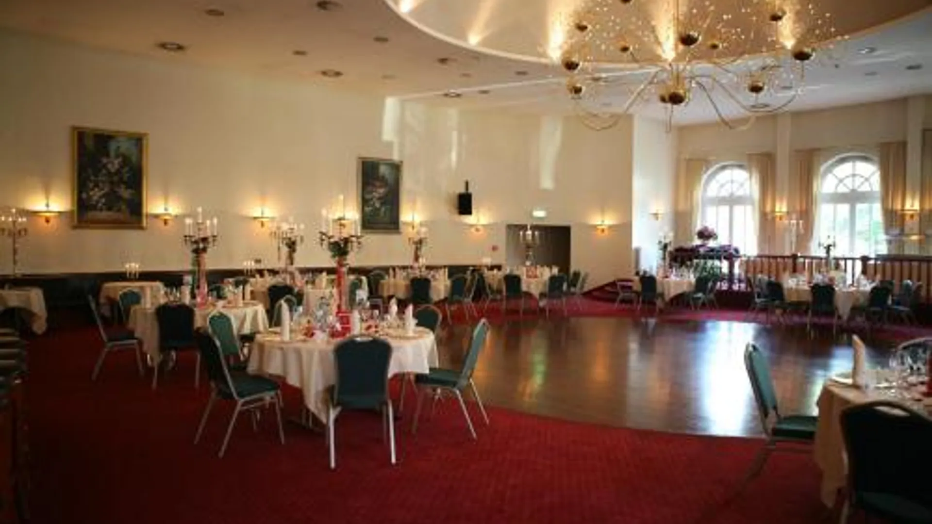 민덴 빅토리아 호텔 민덴 4성급 호텔 부대시설