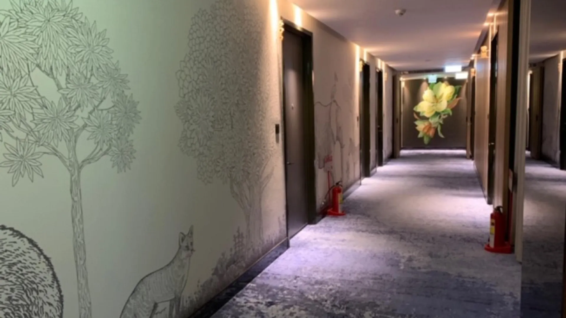 타이베이 JSL 호텔 3성급 호텔 외관