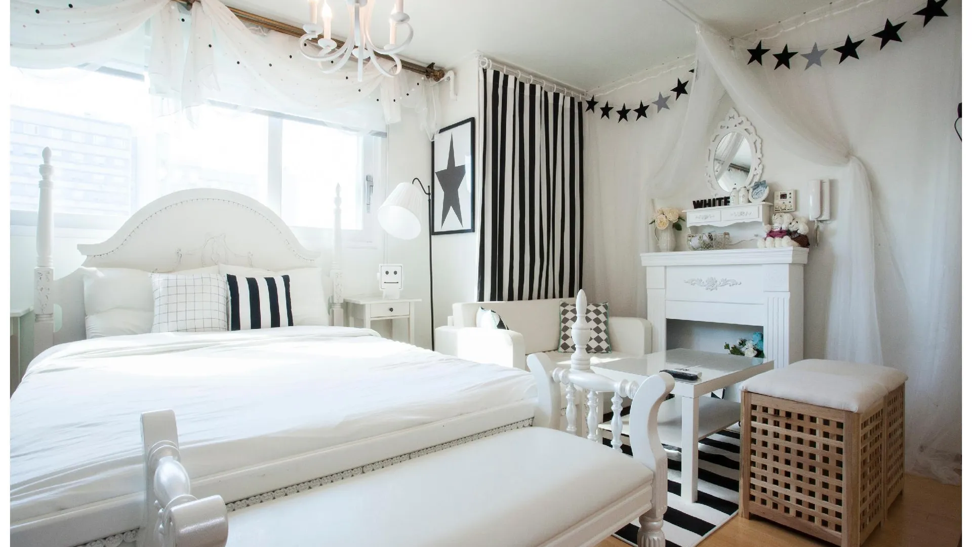 서울 한강 레지던스 앤 게스트하우스 인 서울 1성급 호텔 객실