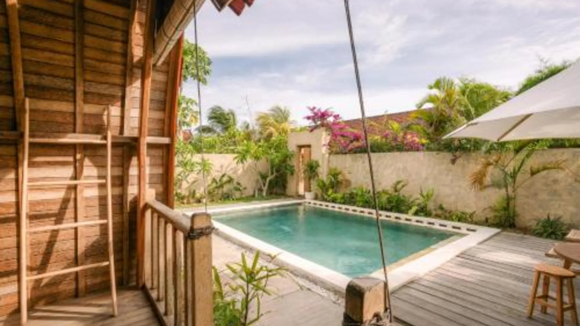 발리 Matapalo Bungalows Uluwatu 4성급 호텔 전망