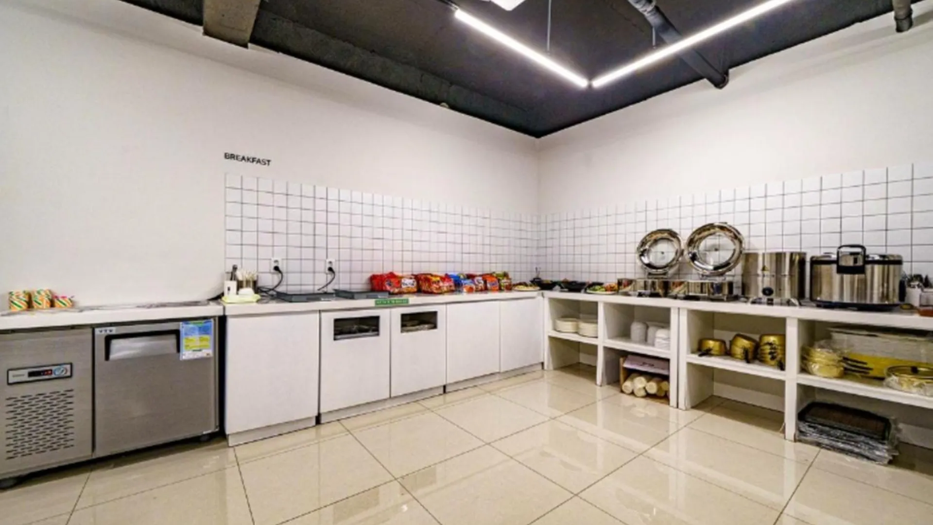 포항 포항 대잠동 맨션6 호텔 레스토랑