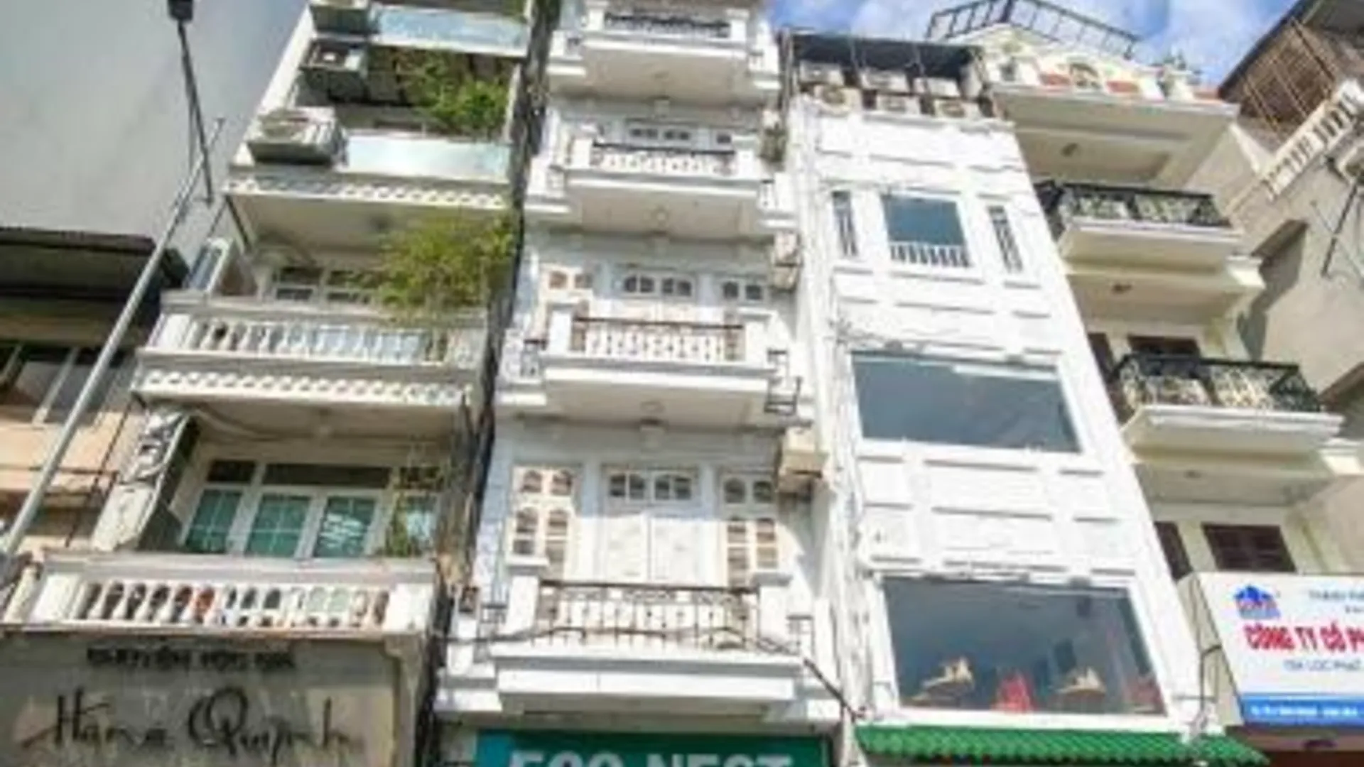 하노이 에코네스트 아파트먼트 앤 호텔 딘응앙 3성급 호텔 전망