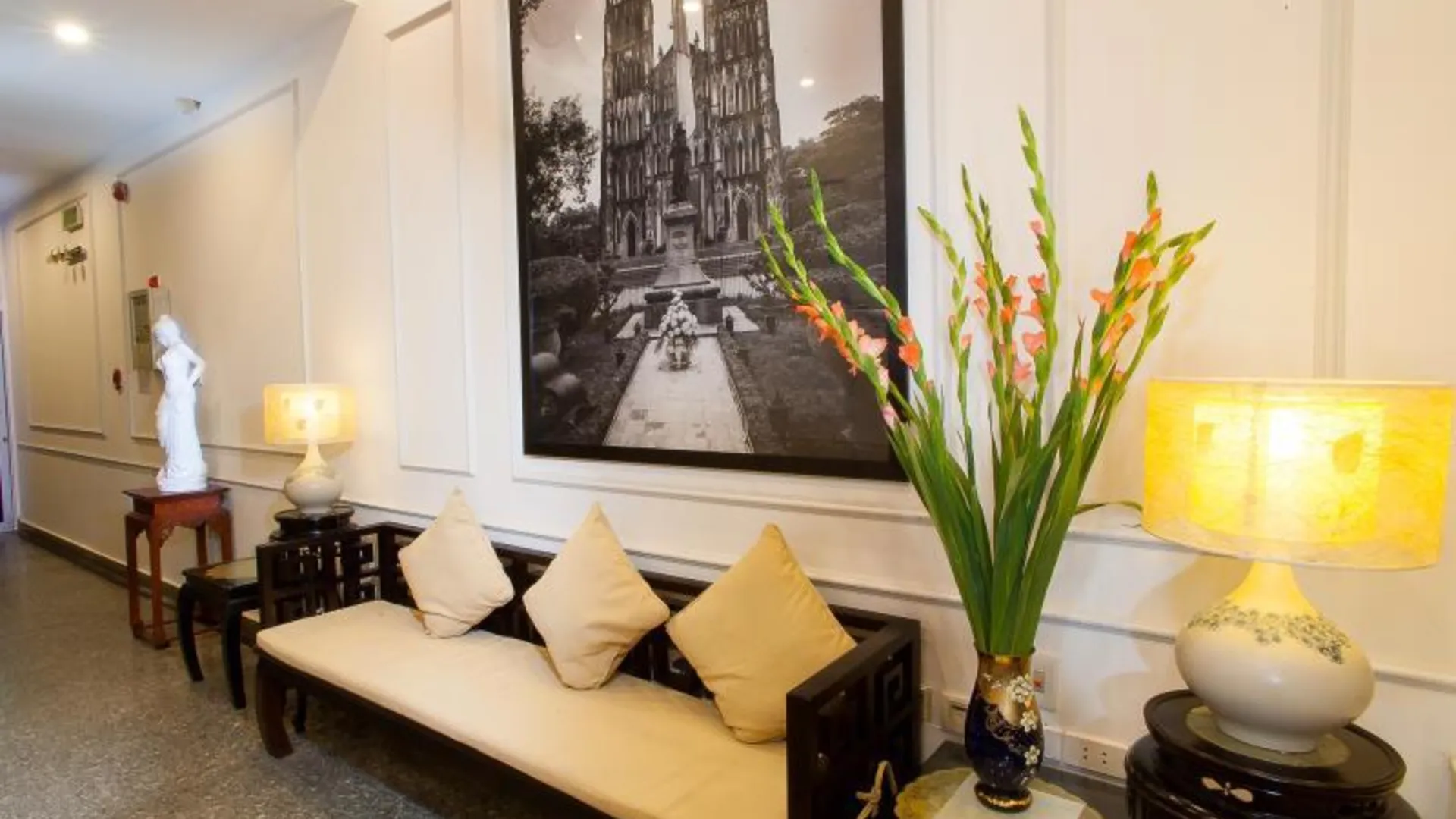 하노이 하노이 럭셔리 호텔 3성급 호텔 객실