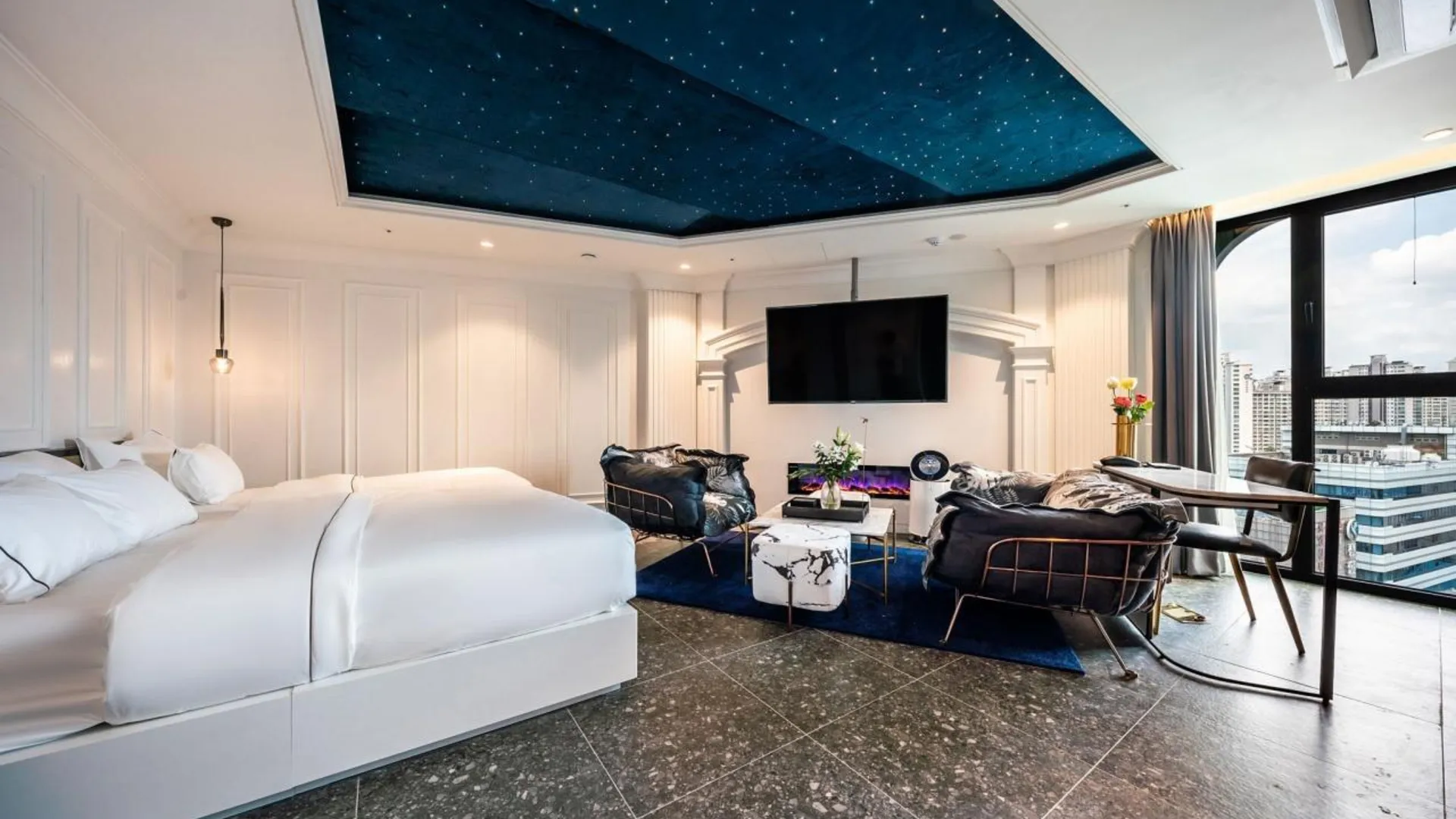 서울 호텔 더 캐슬 잠실-세네 2성급 호텔 전망