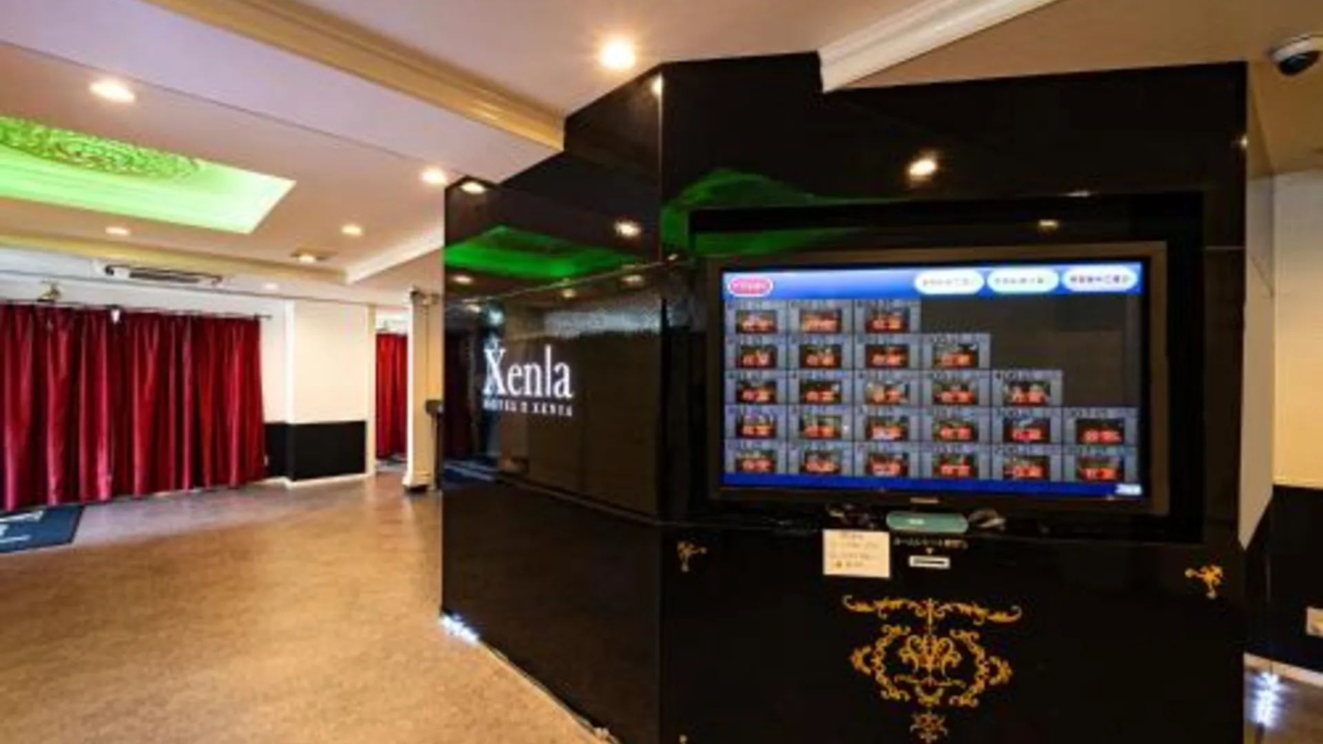 오사카 ジイニア梅田 2성급 호텔 외관