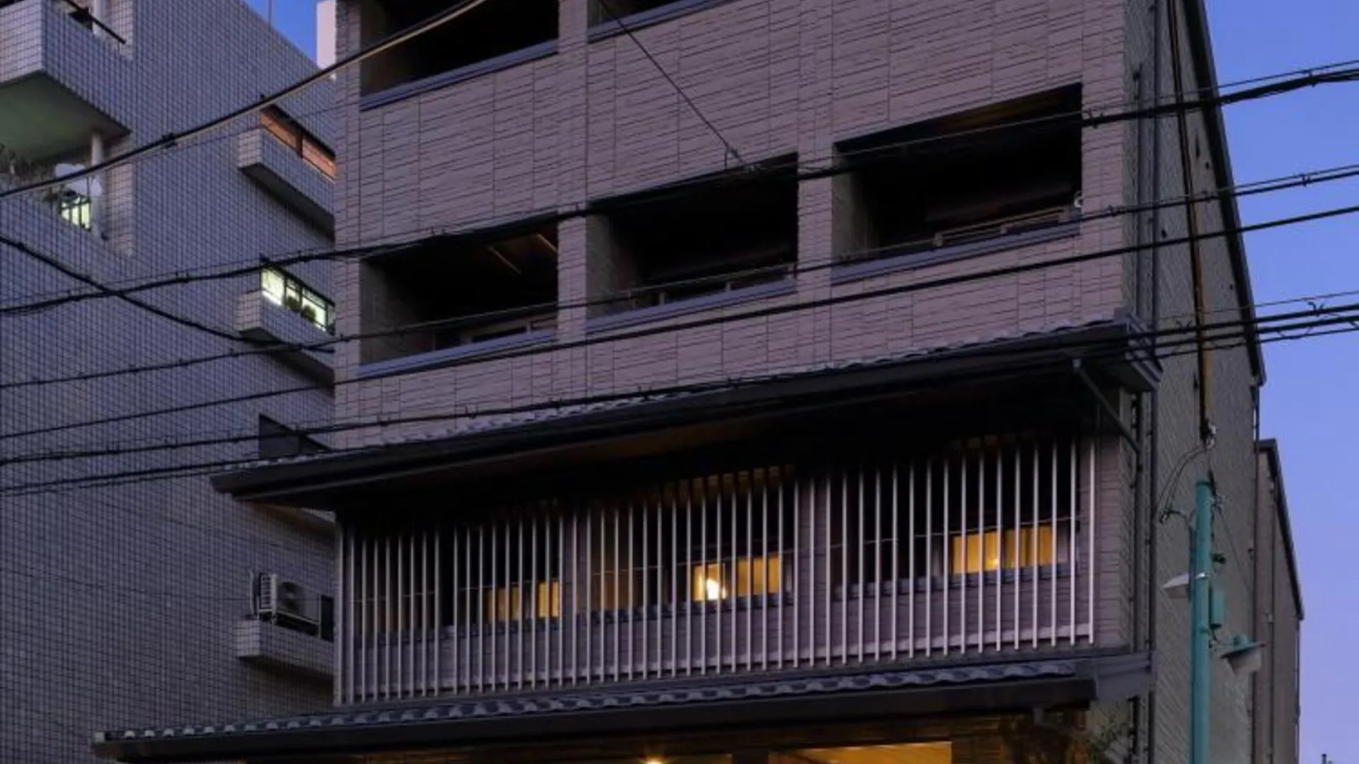 교토 쿄호텔기쇼테이 고쇼미나미 4성급 게스트하우스 전망