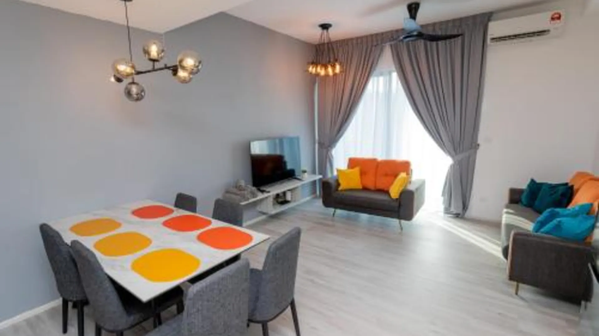 이포 탐분의 아파트먼트 (76m², 침실 2개, 프라이빗 욕실 2개) 5성급 게스트하우스 레스토랑