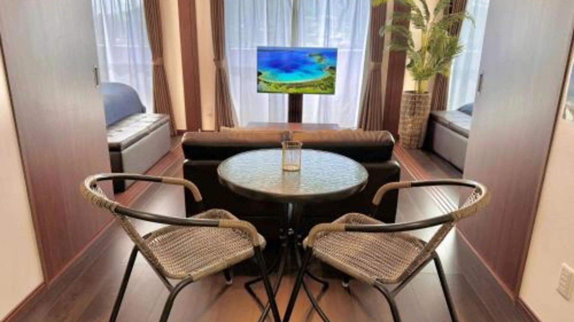 오키나와 본섬 オーシャンテラス瀬底303 3성급 싱글룸 외관