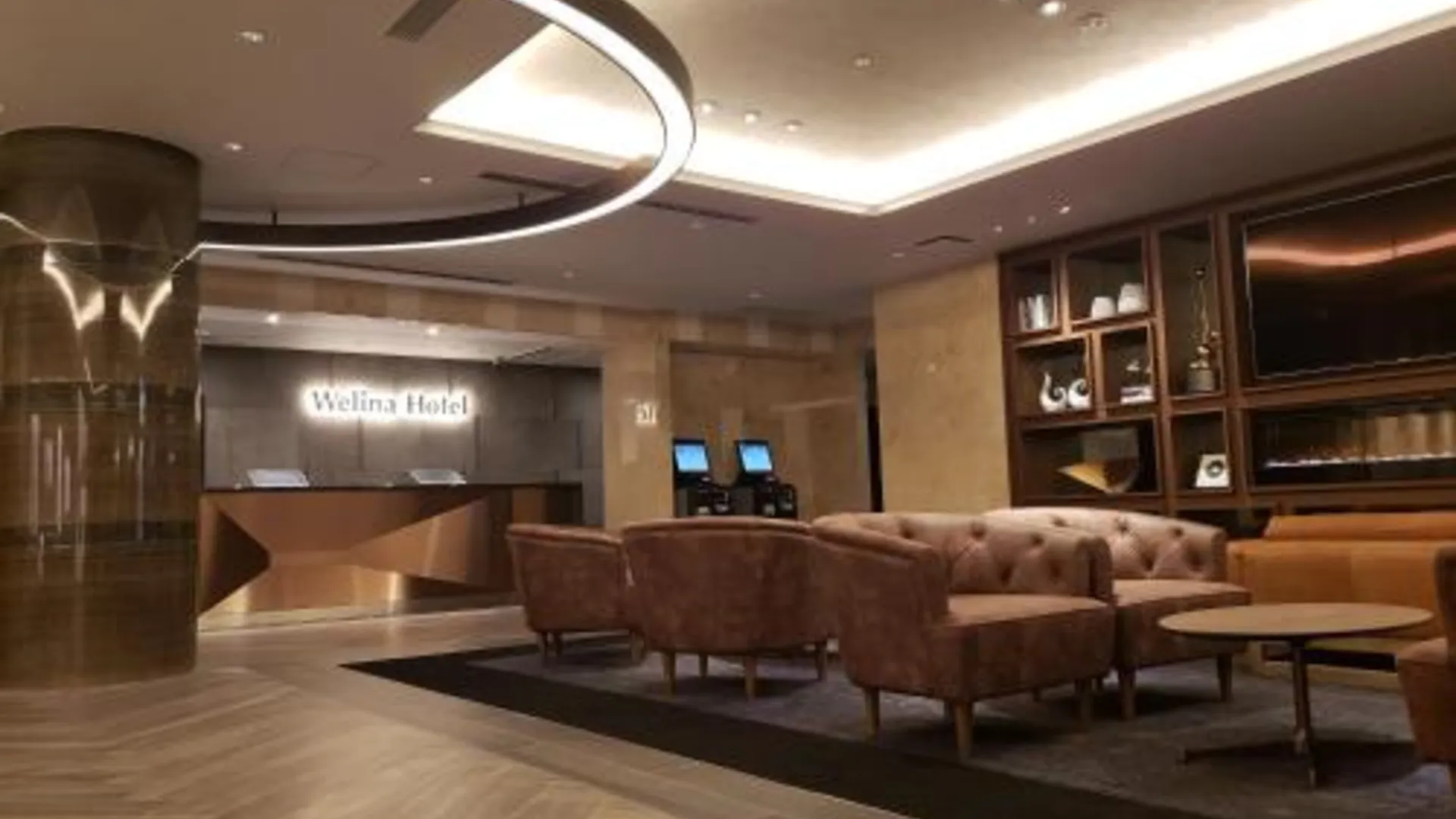 오사카 웰리나 호텔 프리미어 나카노시마 이스트 3성급 호텔 외관