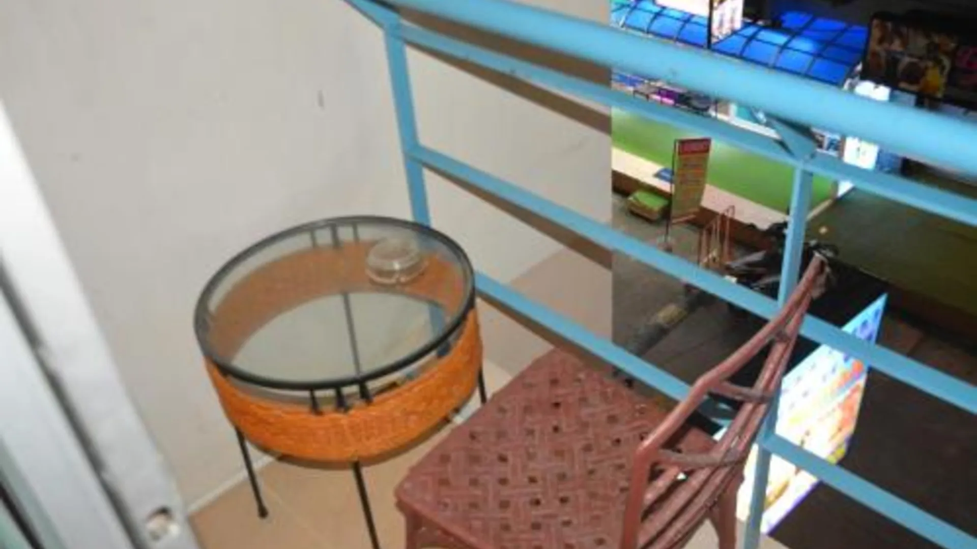 푸켓 빠통 문 인 레지던스 2성급 호텔 전망