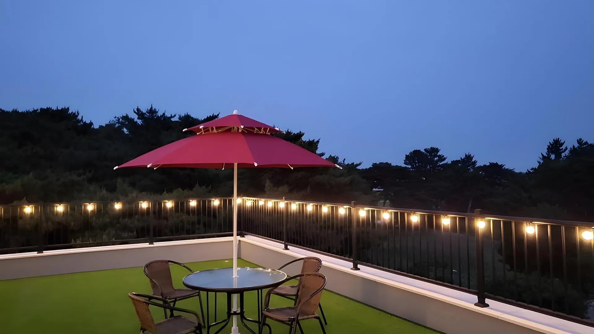 강릉 강릉 바다솔 펜션 2성급 게스트하우스 전망